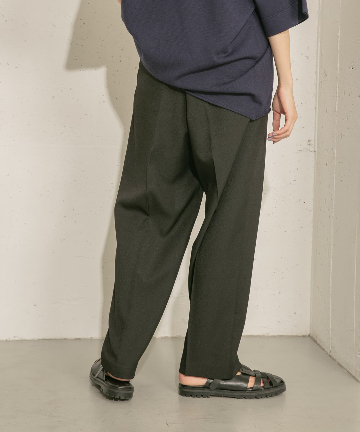 身長：159cm サイズ：one