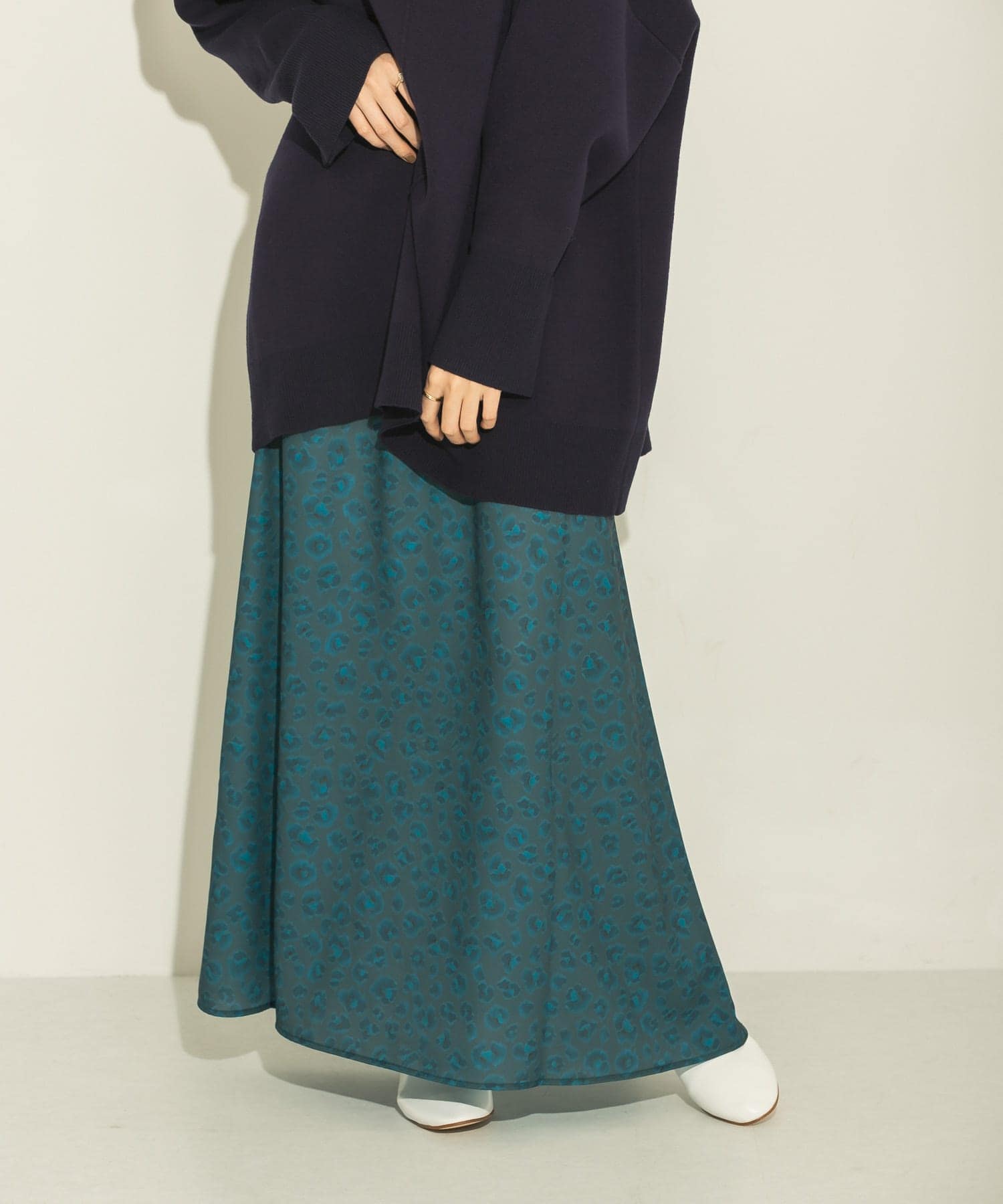 身長：159cm サイズ：one