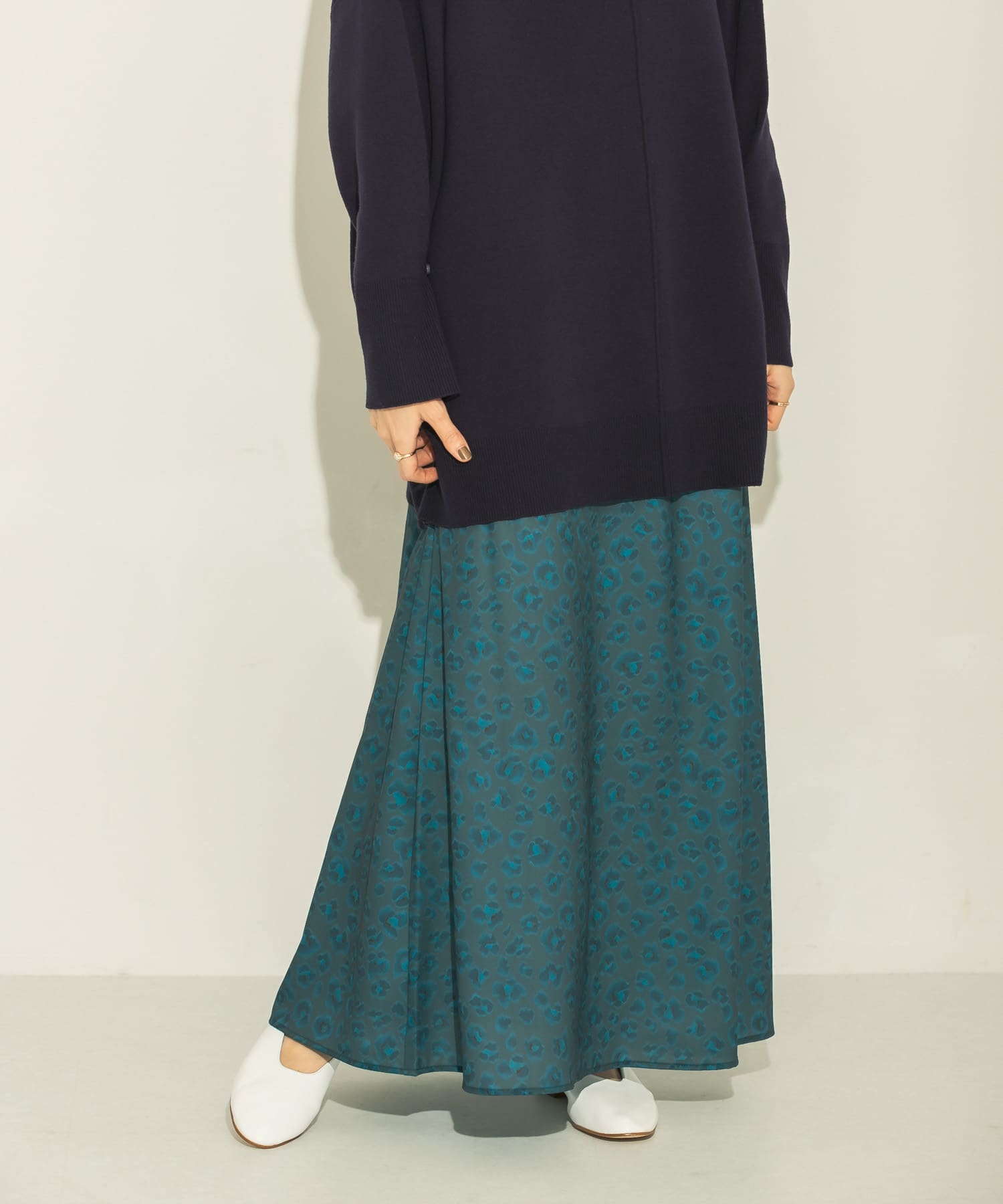 身長：159cm サイズ：one