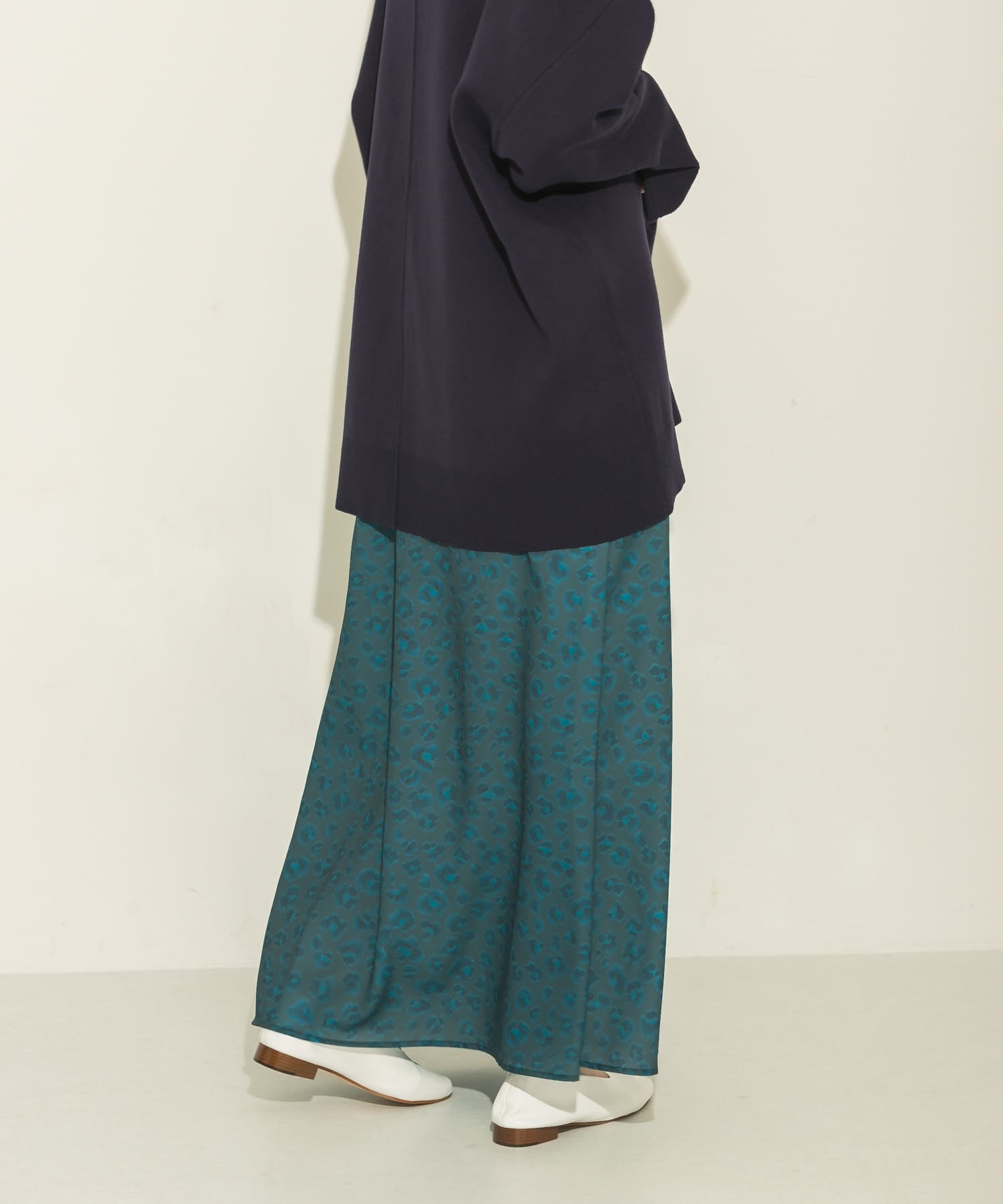 身長：159cm サイズ：one