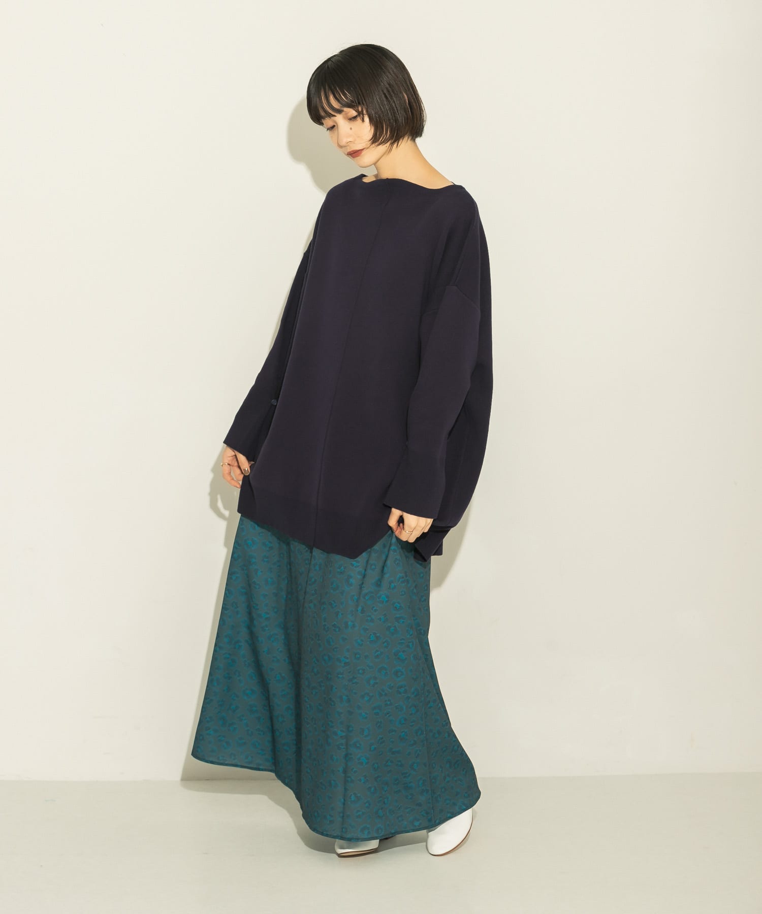 身長：159cm サイズ：one