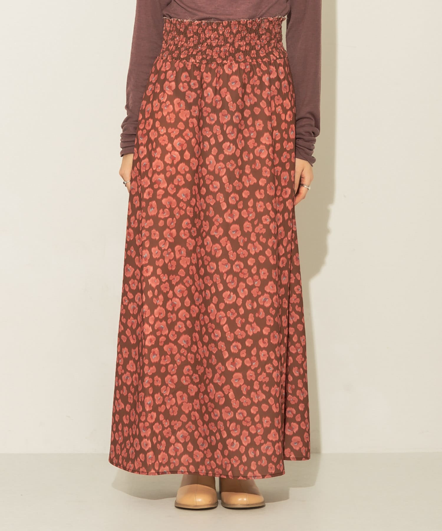 身長：159cm サイズ：one
