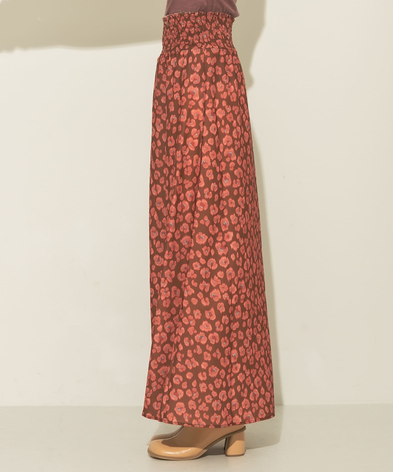 身長：159cm サイズ：one