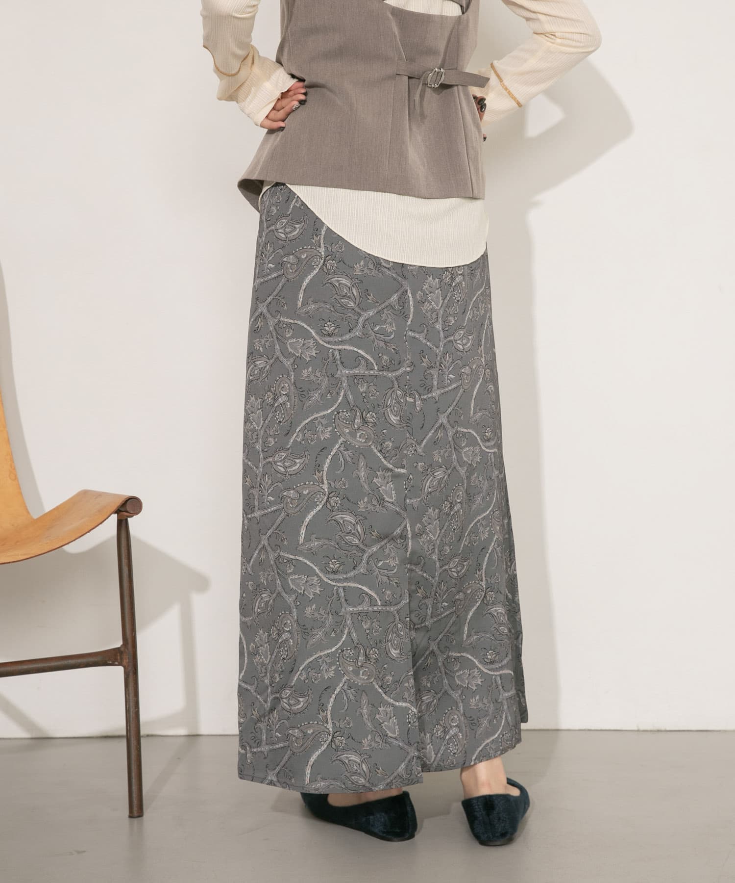 身長：165cm サイズ：one
