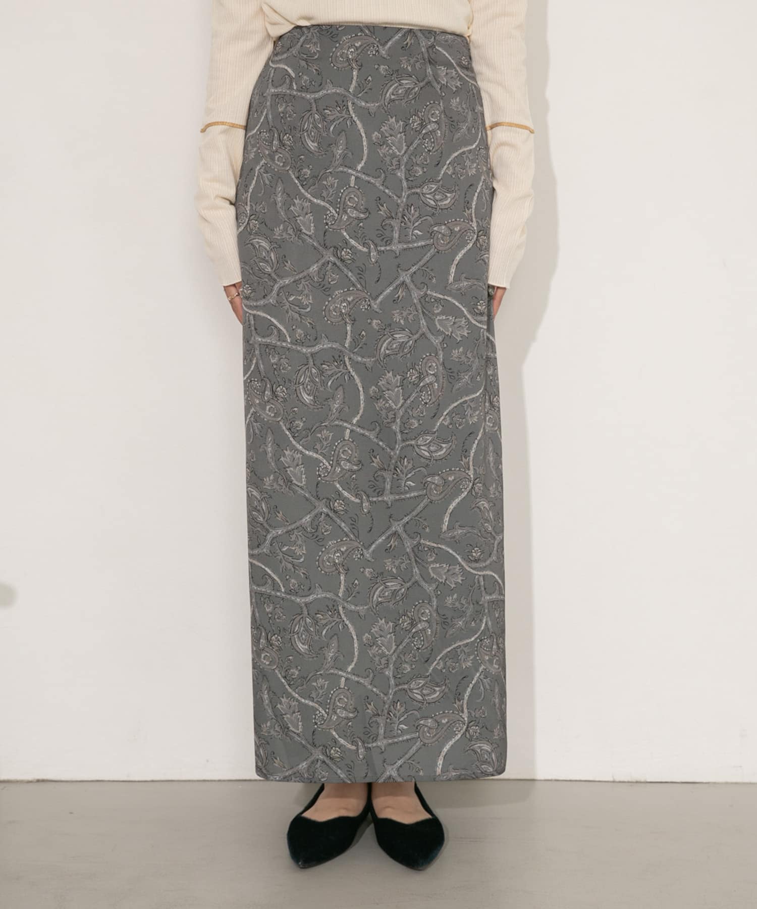 身長：165cm サイズ：one