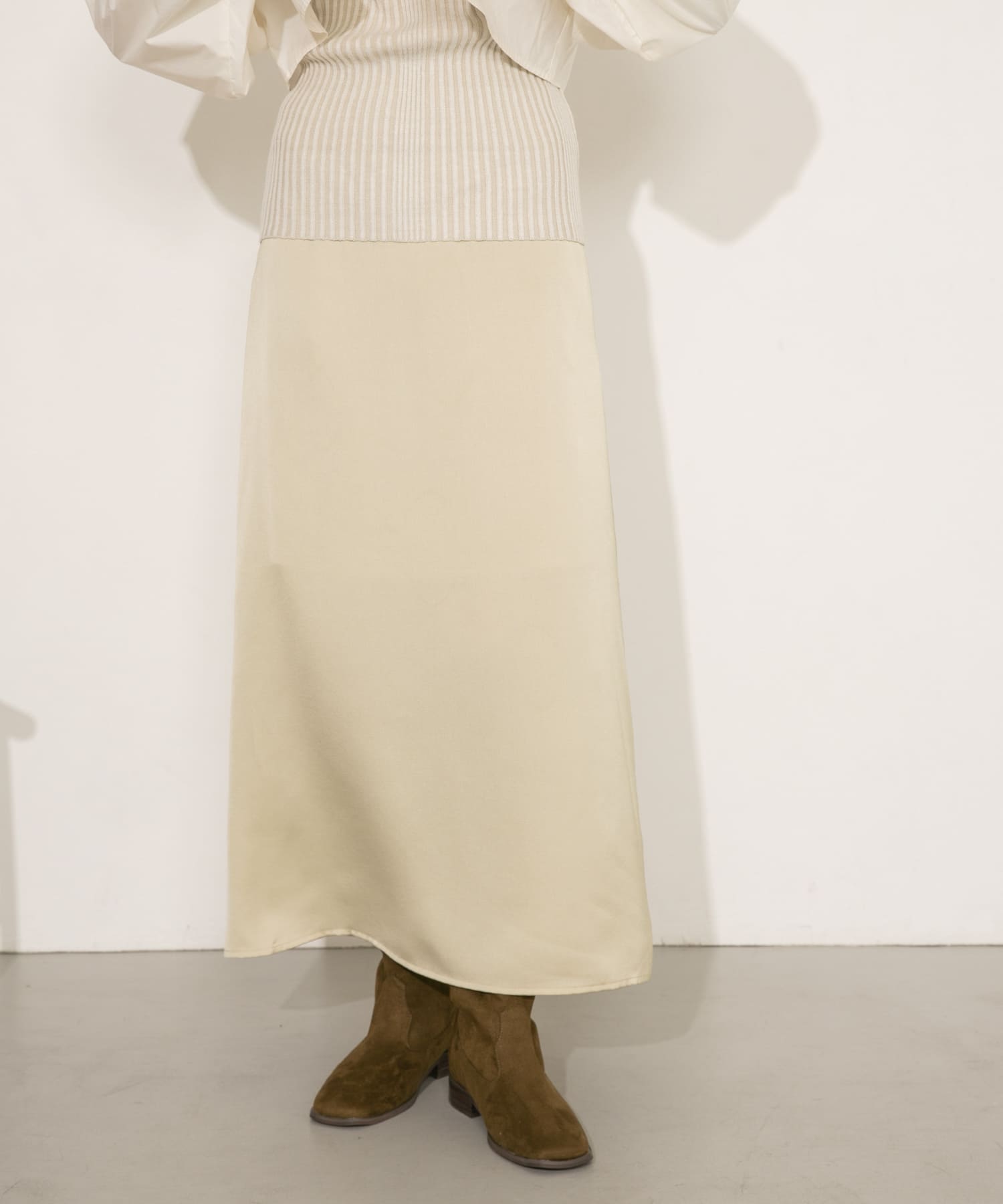 身長：165cm サイズ：one