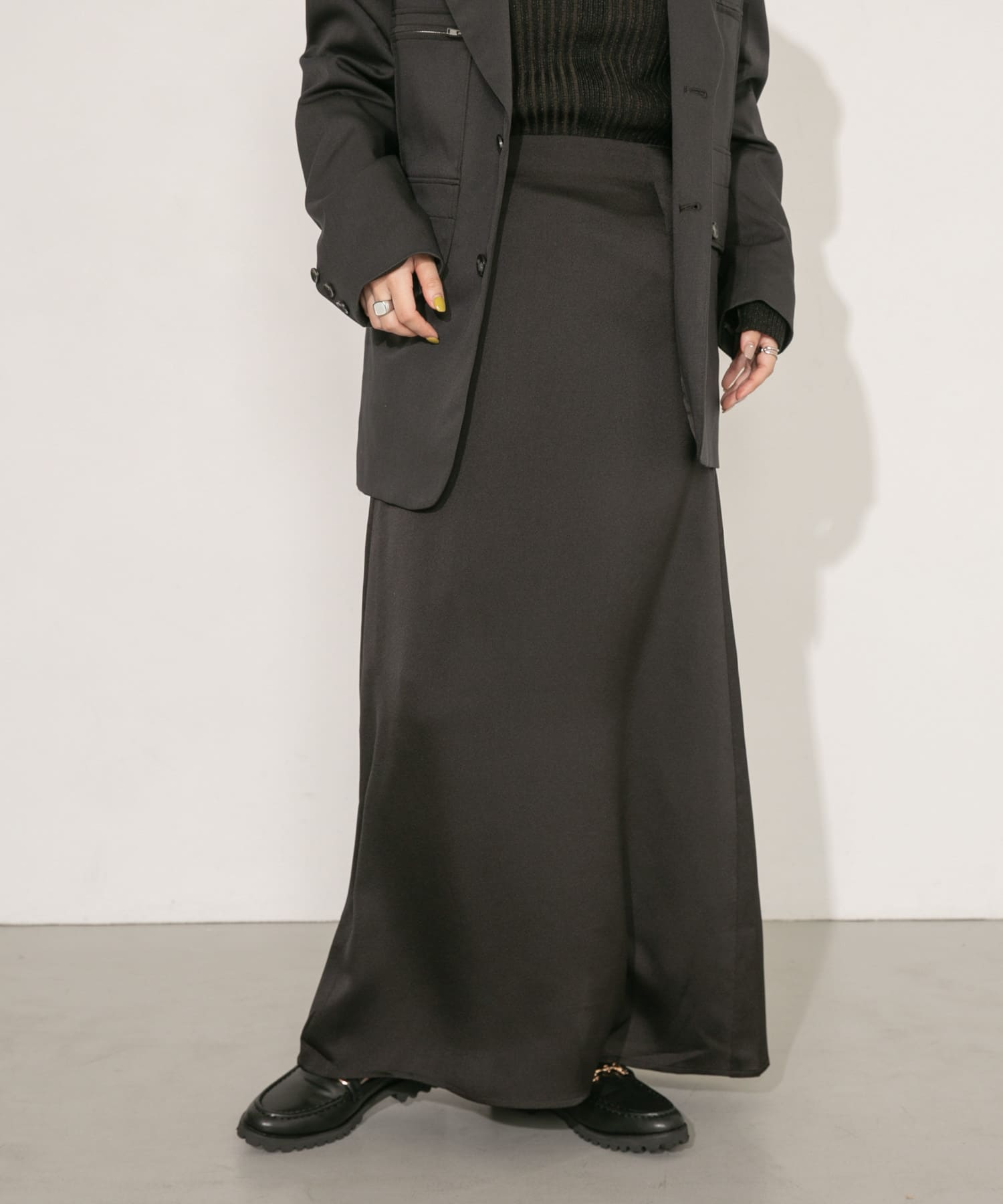 身長：160cm サイズ：one