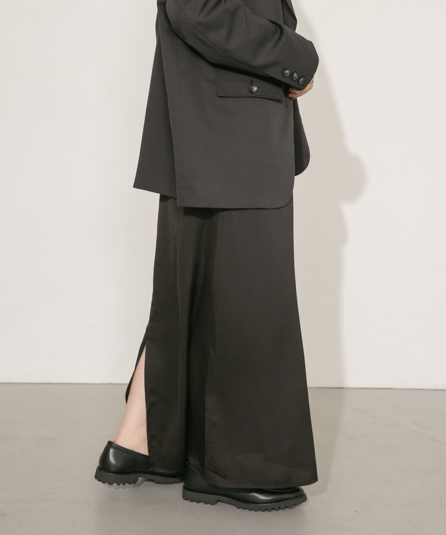 身長：160cm サイズ：one