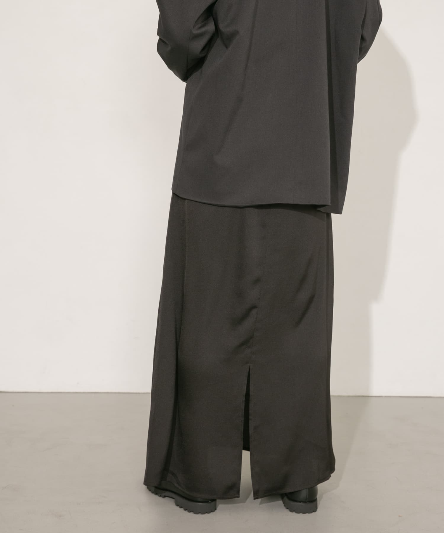 身長：160cm サイズ：one