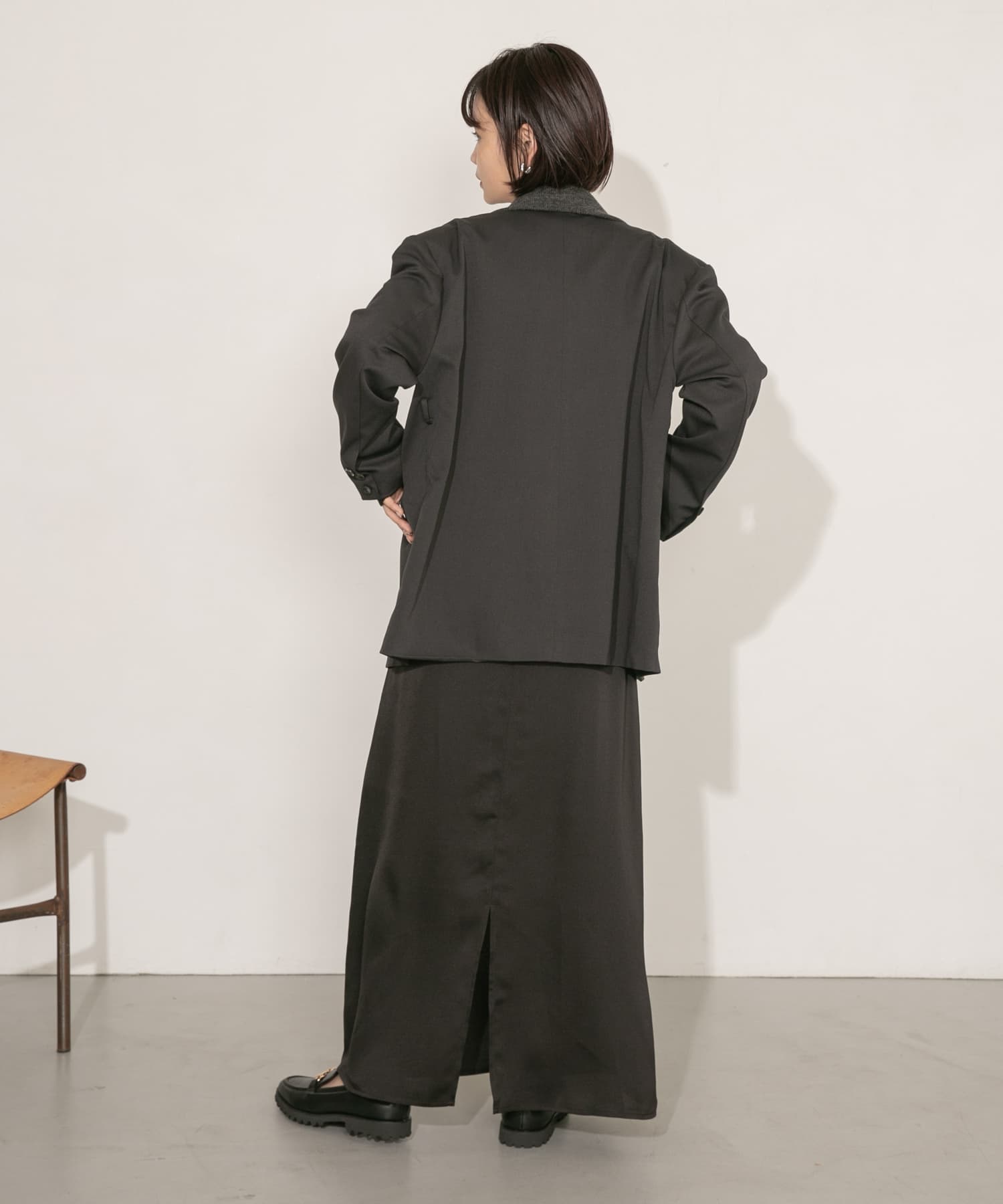 身長：160cm サイズ：one