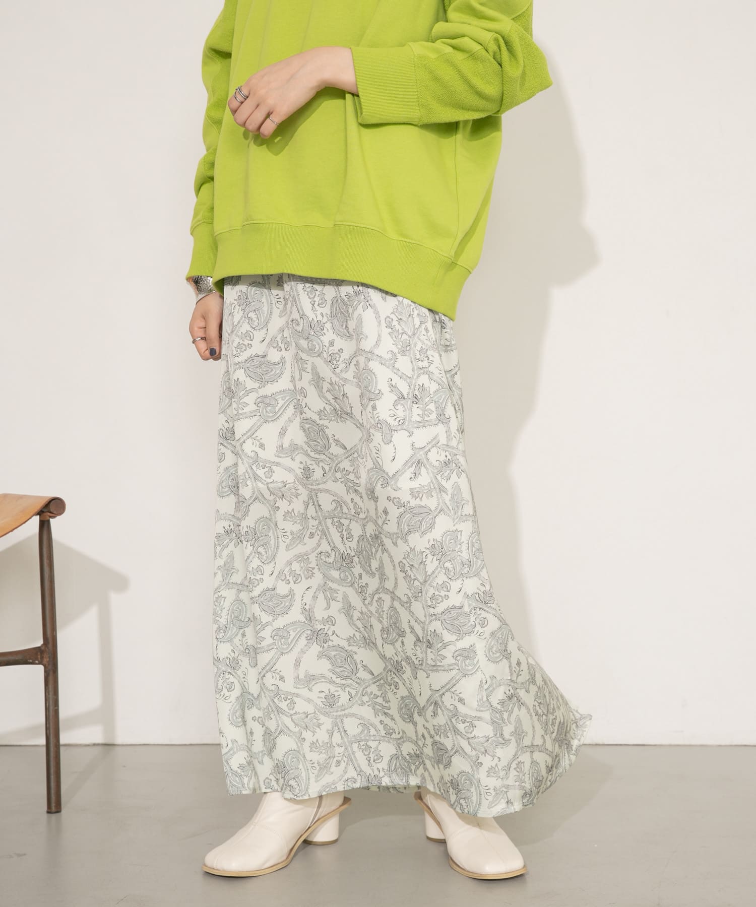 身長：160cm サイズ：one