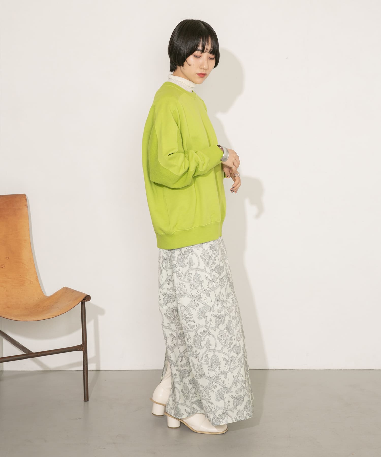 身長：160cm サイズ：one