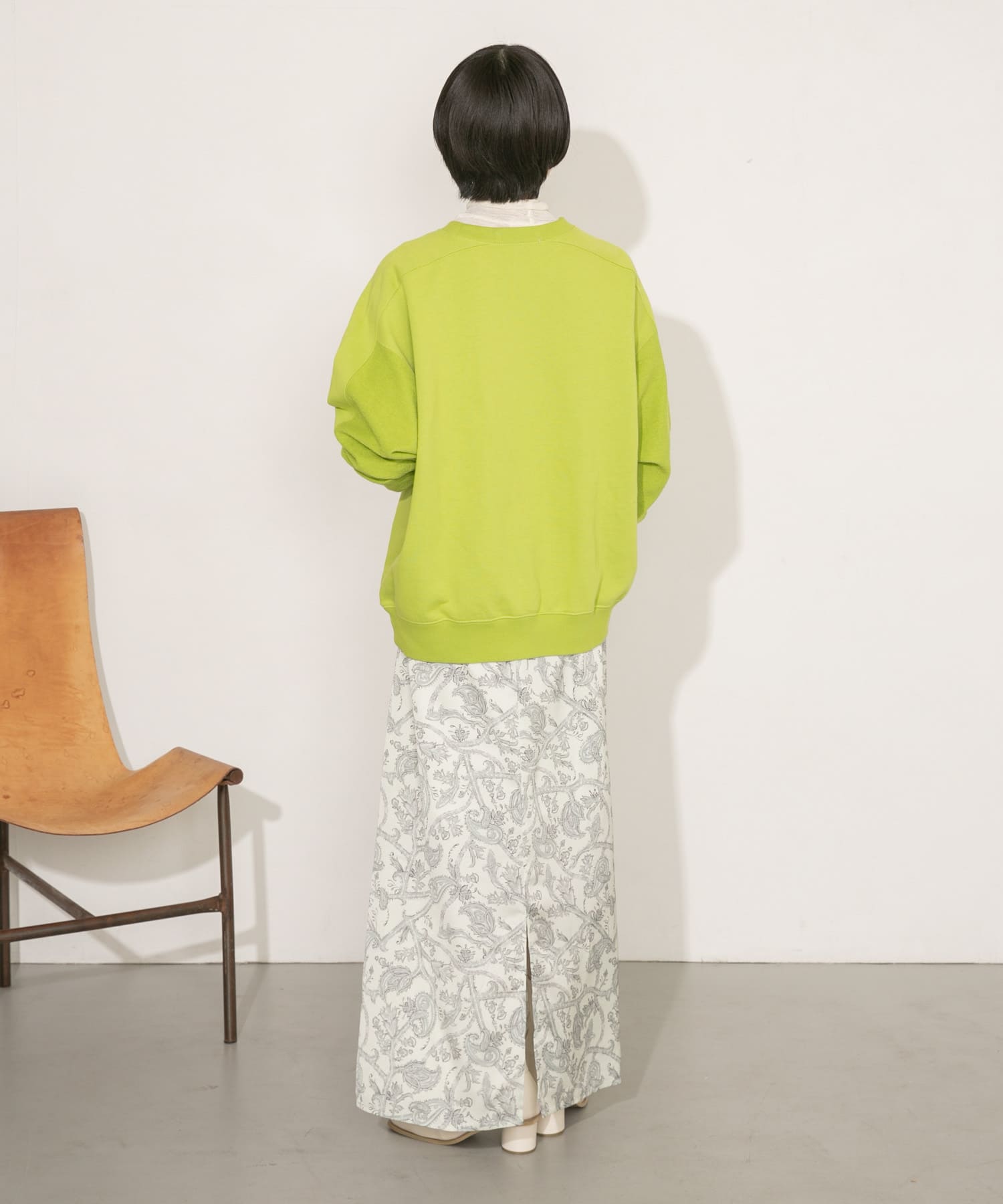 身長：160cm サイズ：one