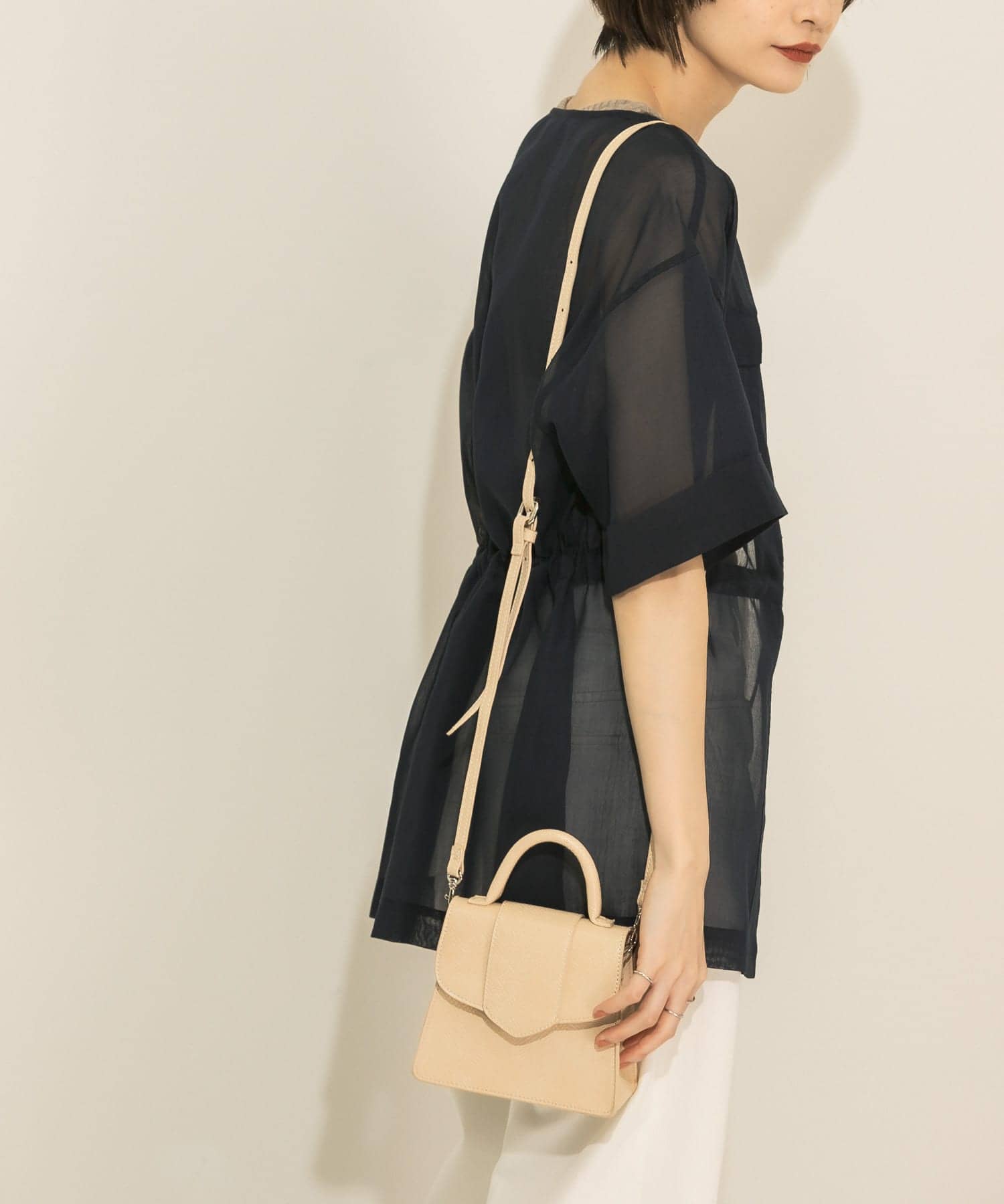 ワンハンドル2WAYミニBAG