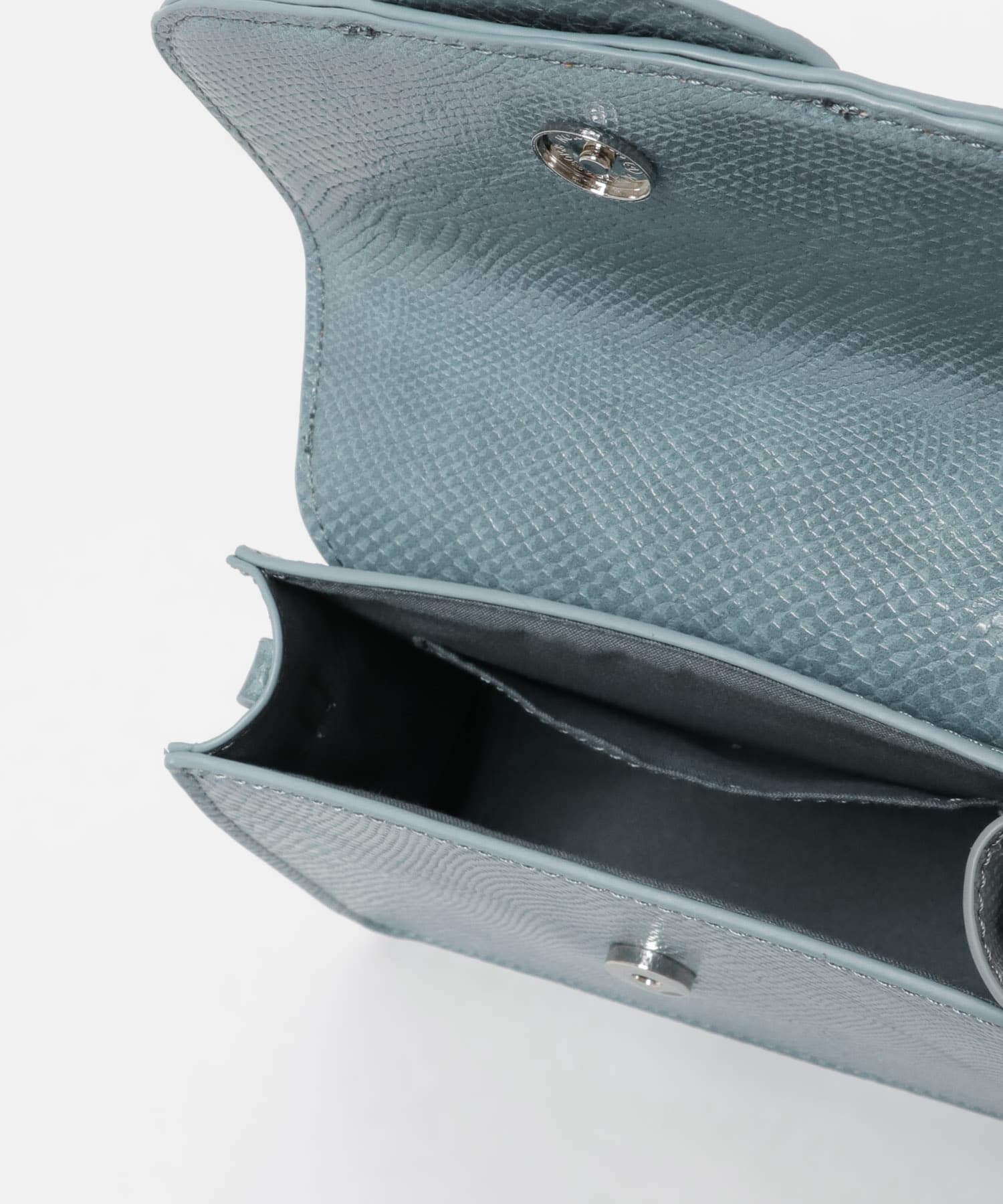 ワンハンドル2WAYミニBAG BLUE one