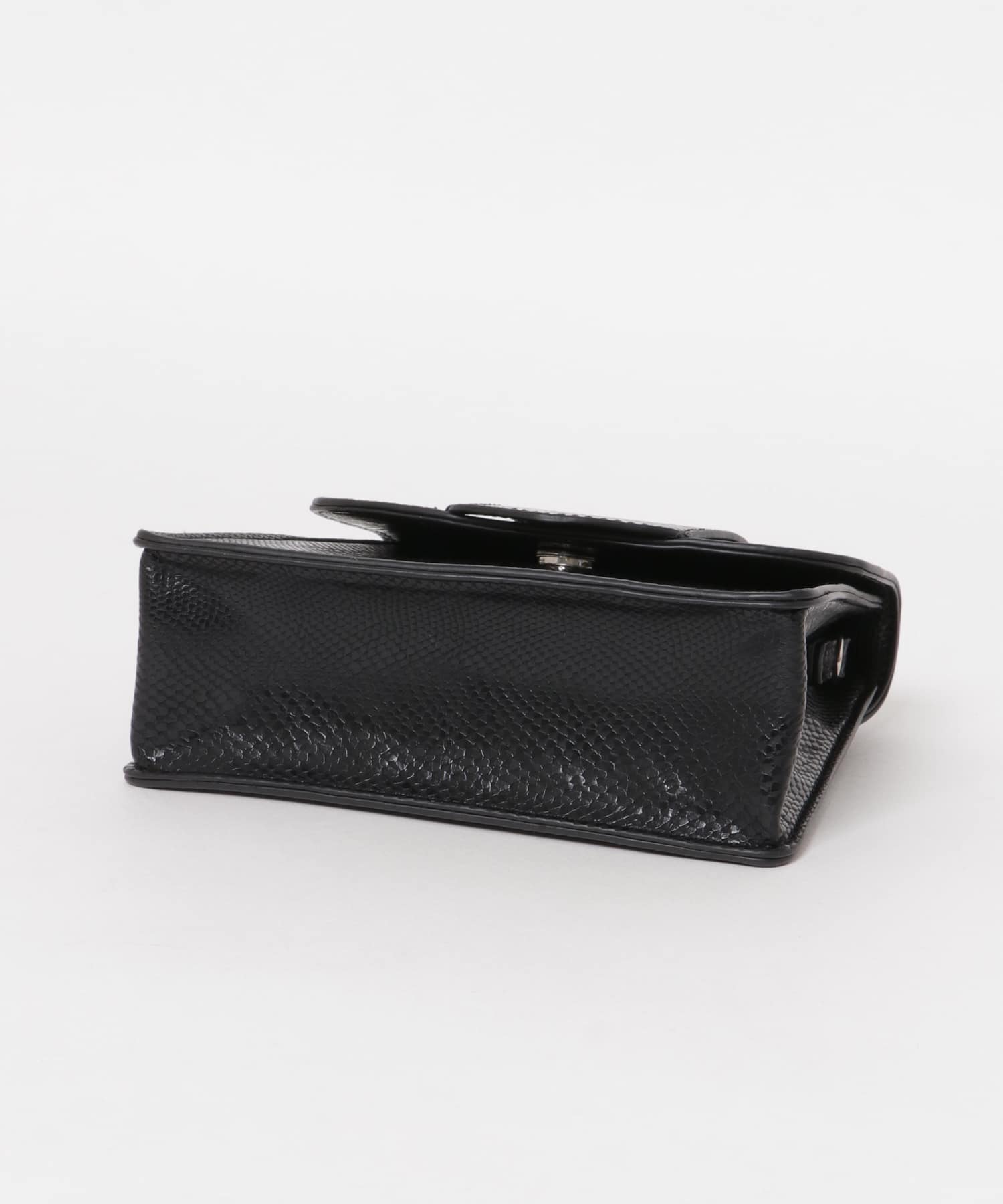 ワンハンドル2WAYミニBAG BLACK one
