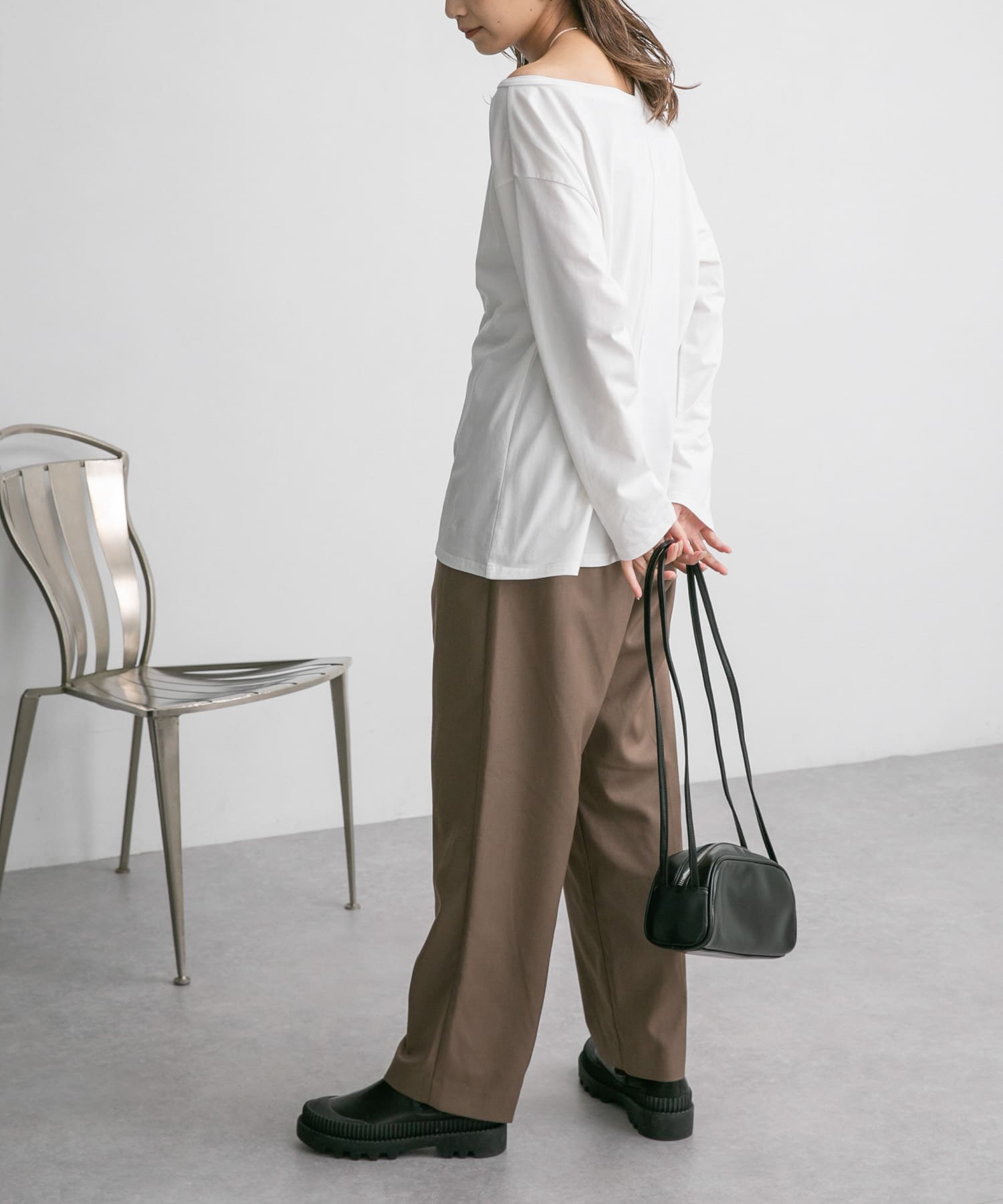 身長：165cm サイズ：one
