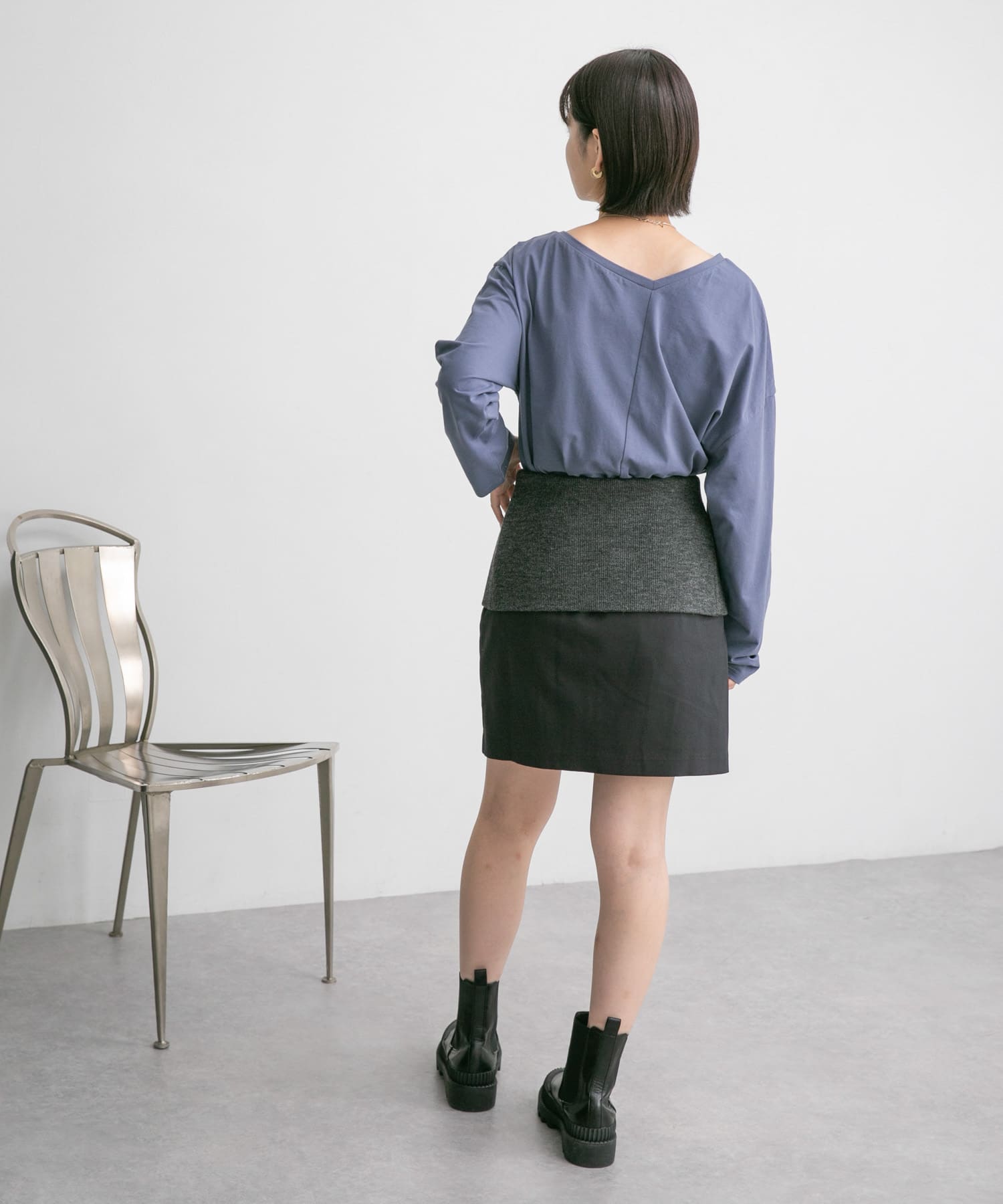 身長：160cm サイズ：one