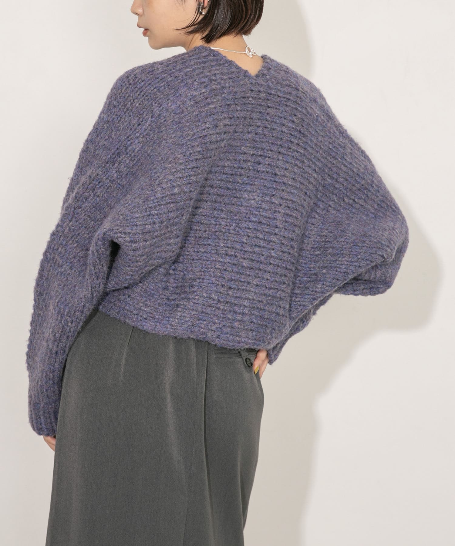 身長：160cm サイズ：one