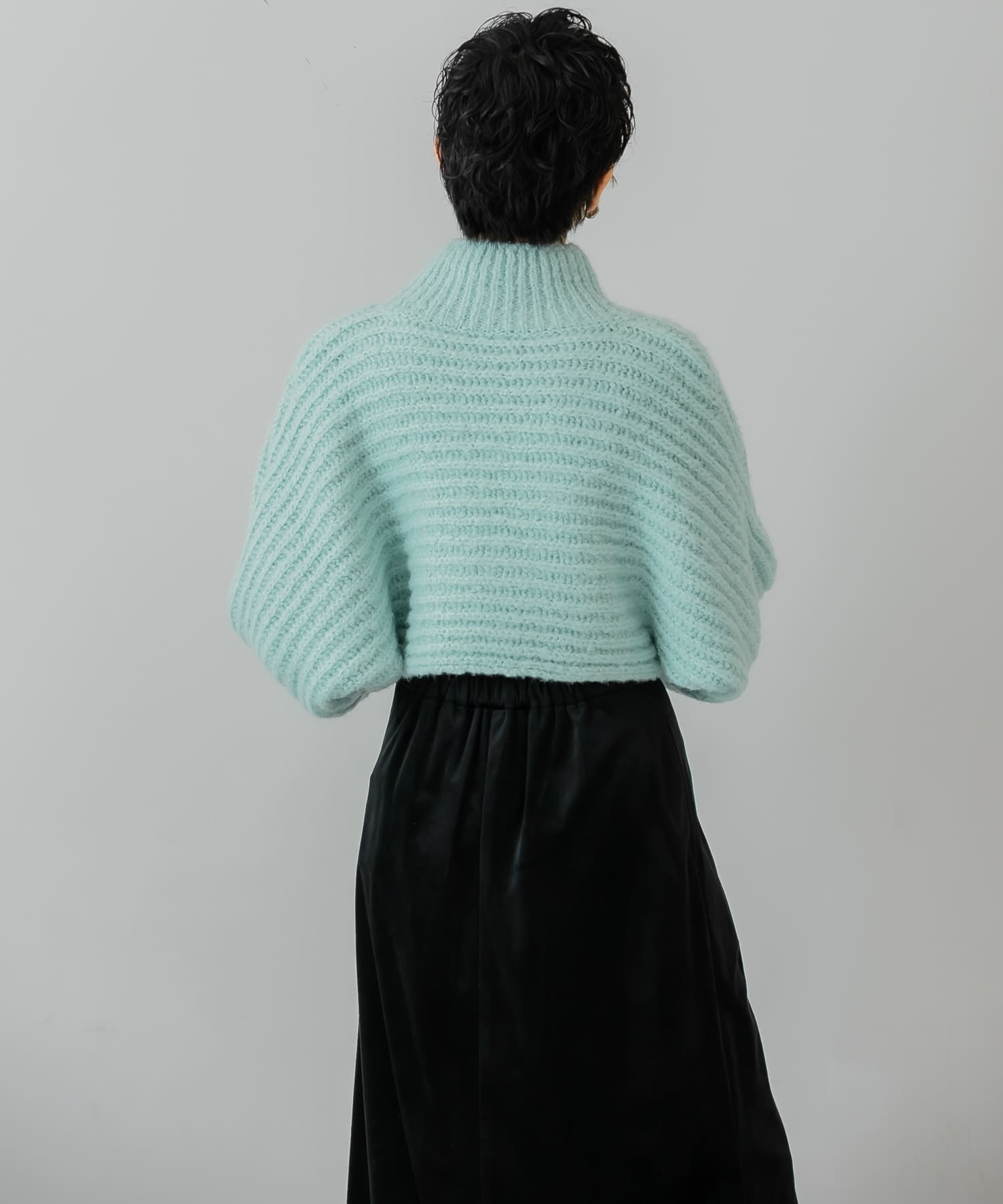 身長：159cm サイズ：one