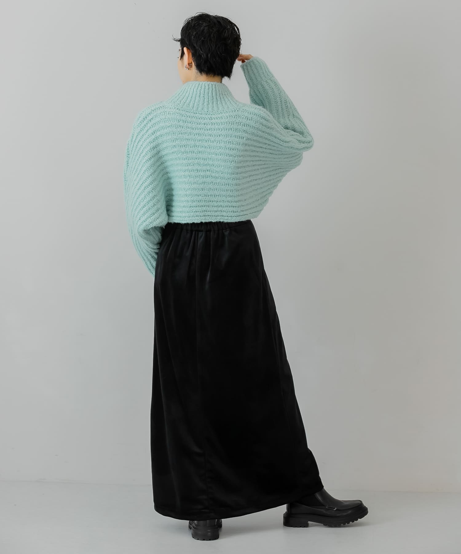 身長：159cm サイズ：one