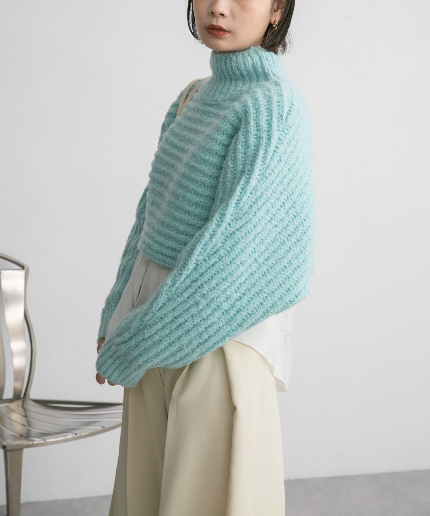 身長：160cm サイズ：one