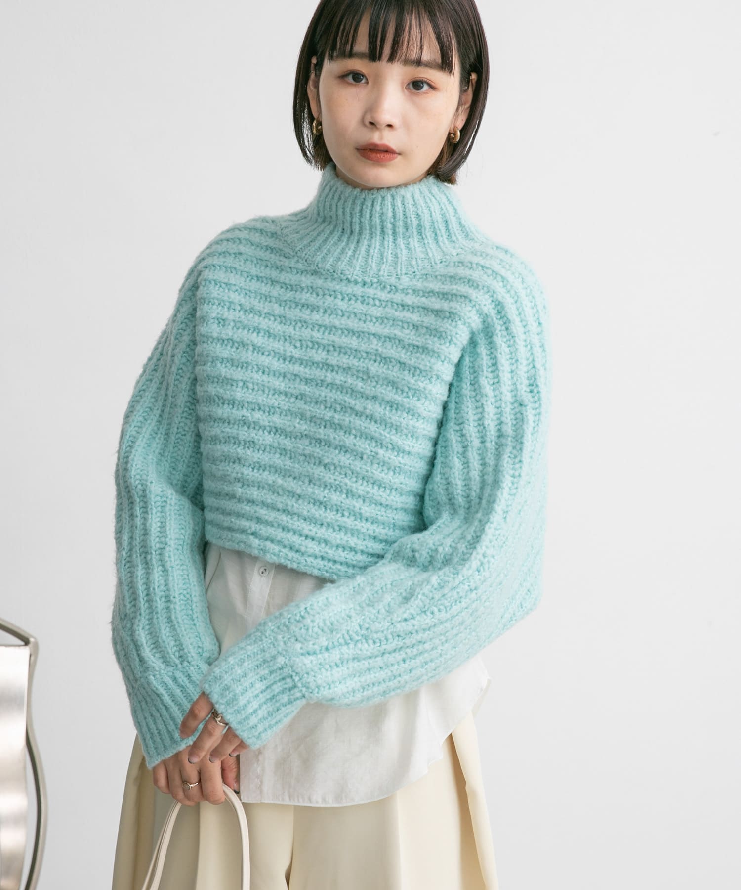 身長：160cm サイズ：one