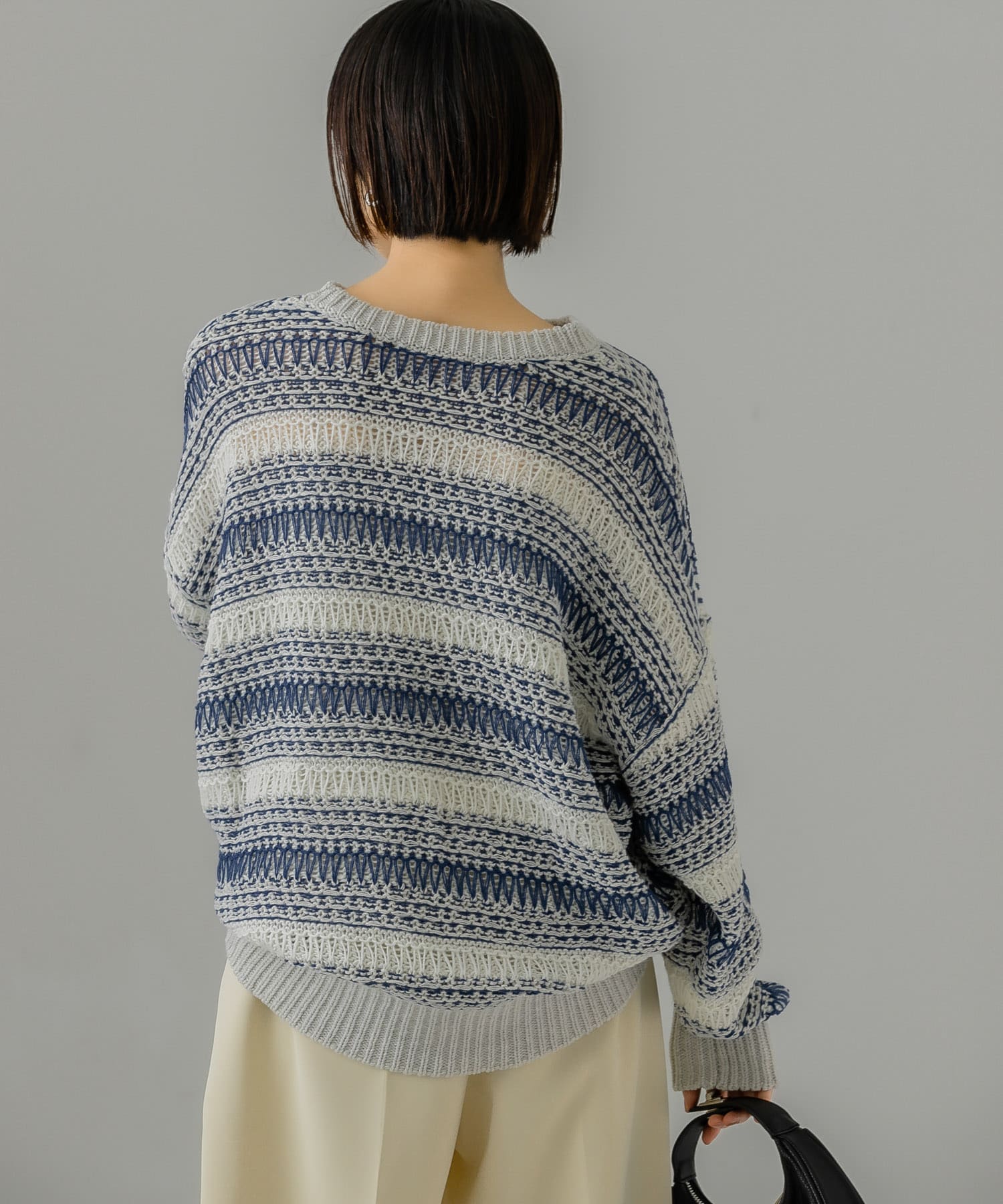 身長：159cm サイズ：one