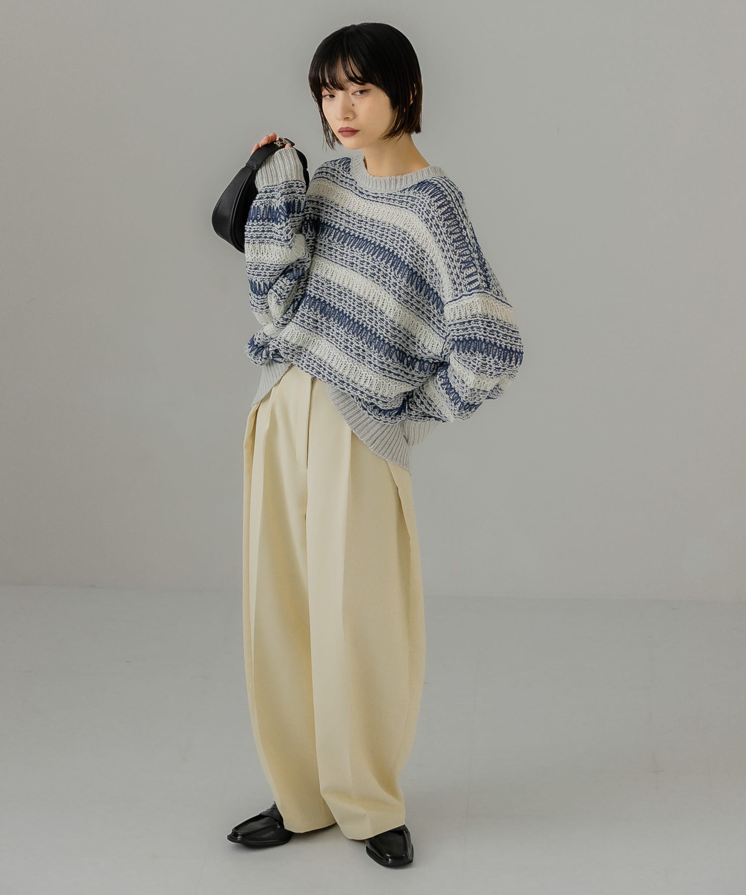 身長：159cm サイズ：one