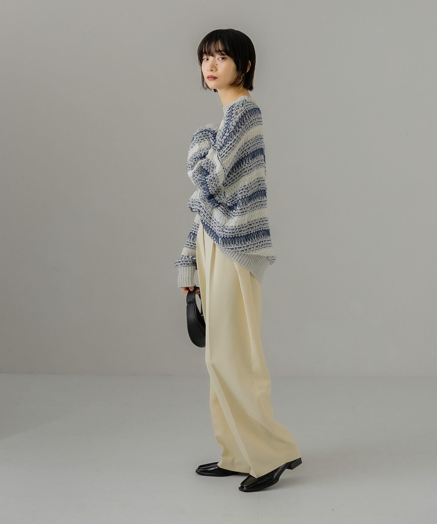 身長：159cm サイズ：one