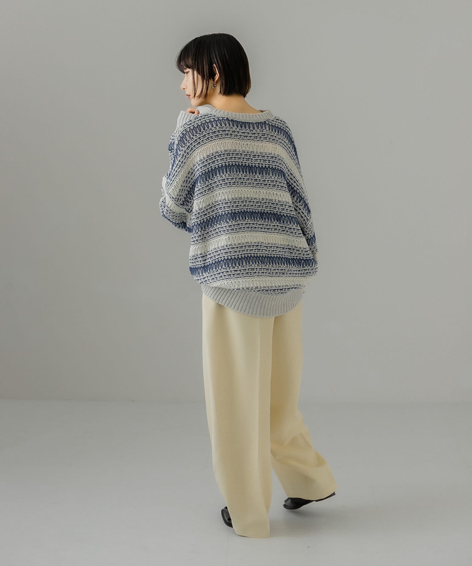 身長：159cm サイズ：one