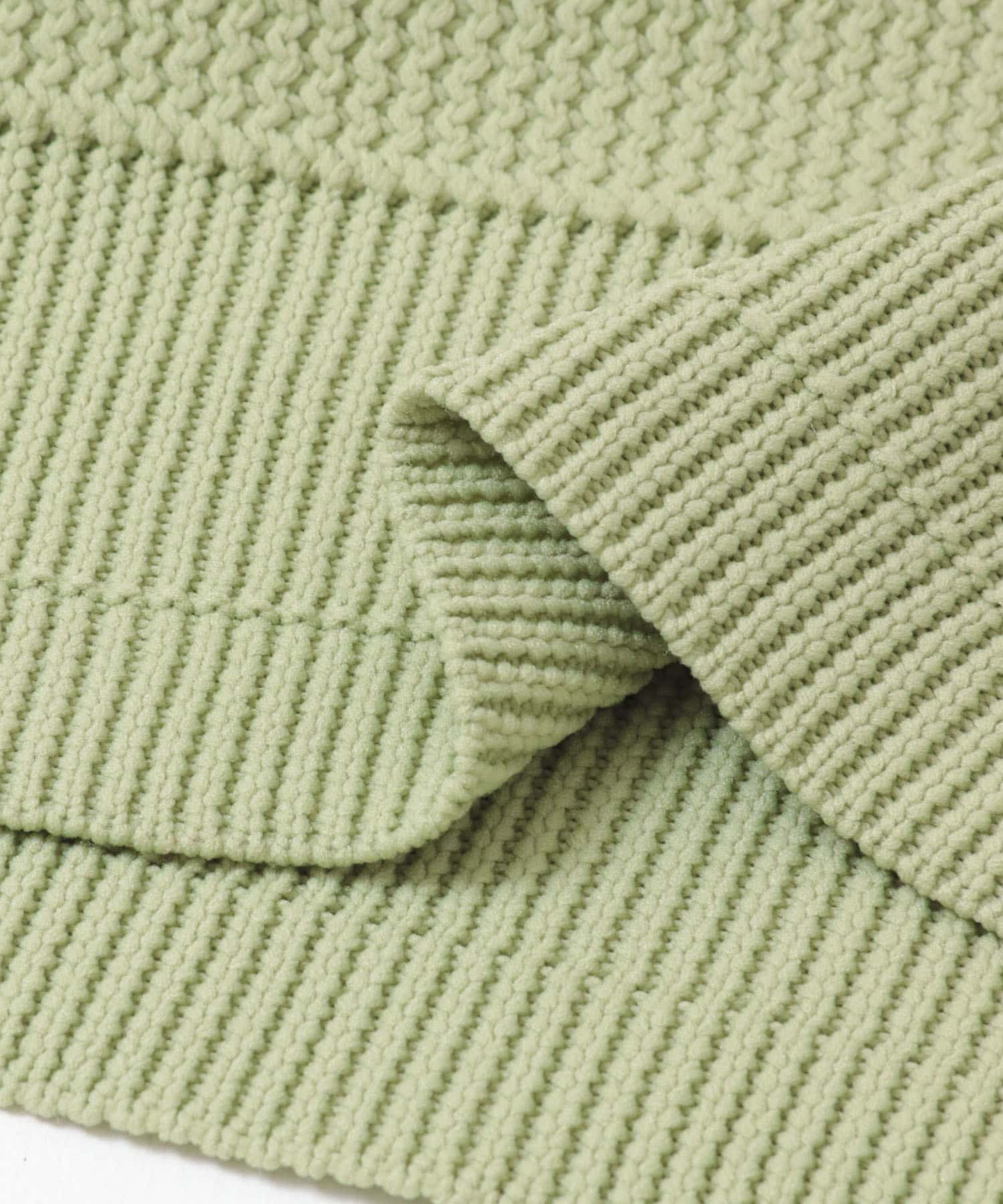 ショルダーオープンニット(one L.KHAKI): トップス｜URBAN