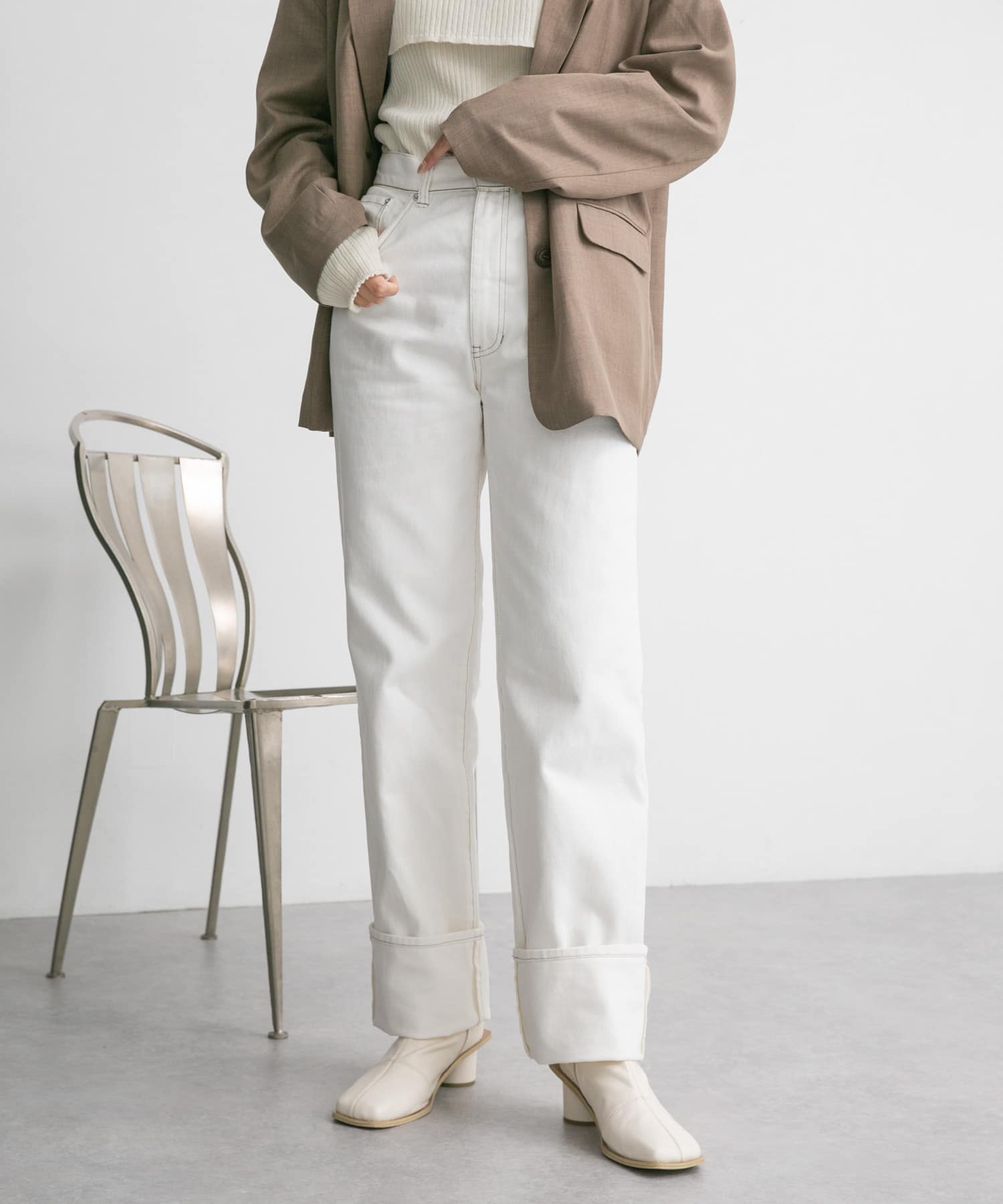 身長：165cm サイズ：36