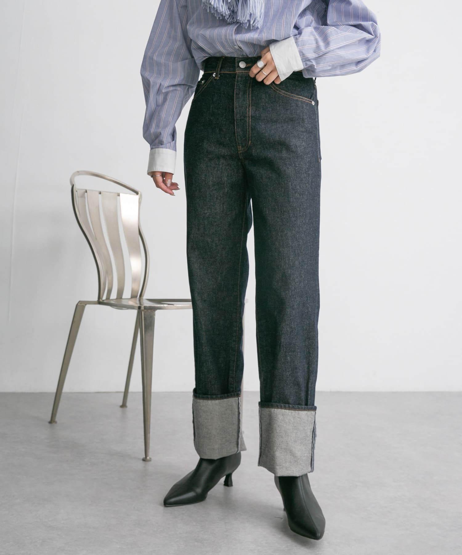 身長：165cm サイズ：36