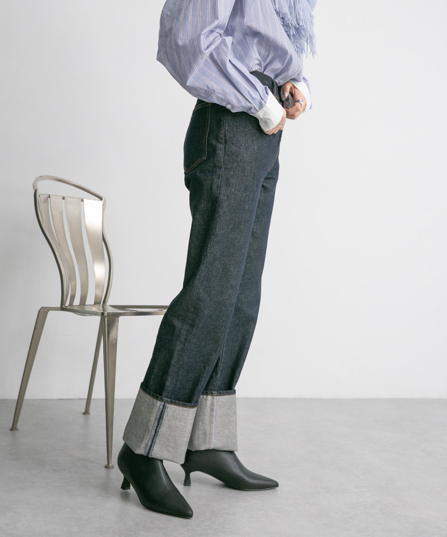 身長：165cm サイズ：36