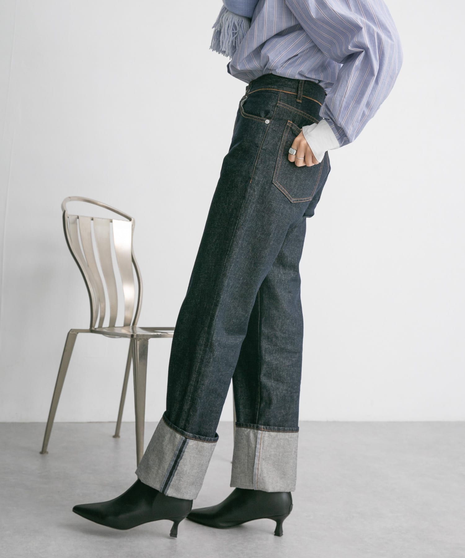 身長：165cm サイズ：36