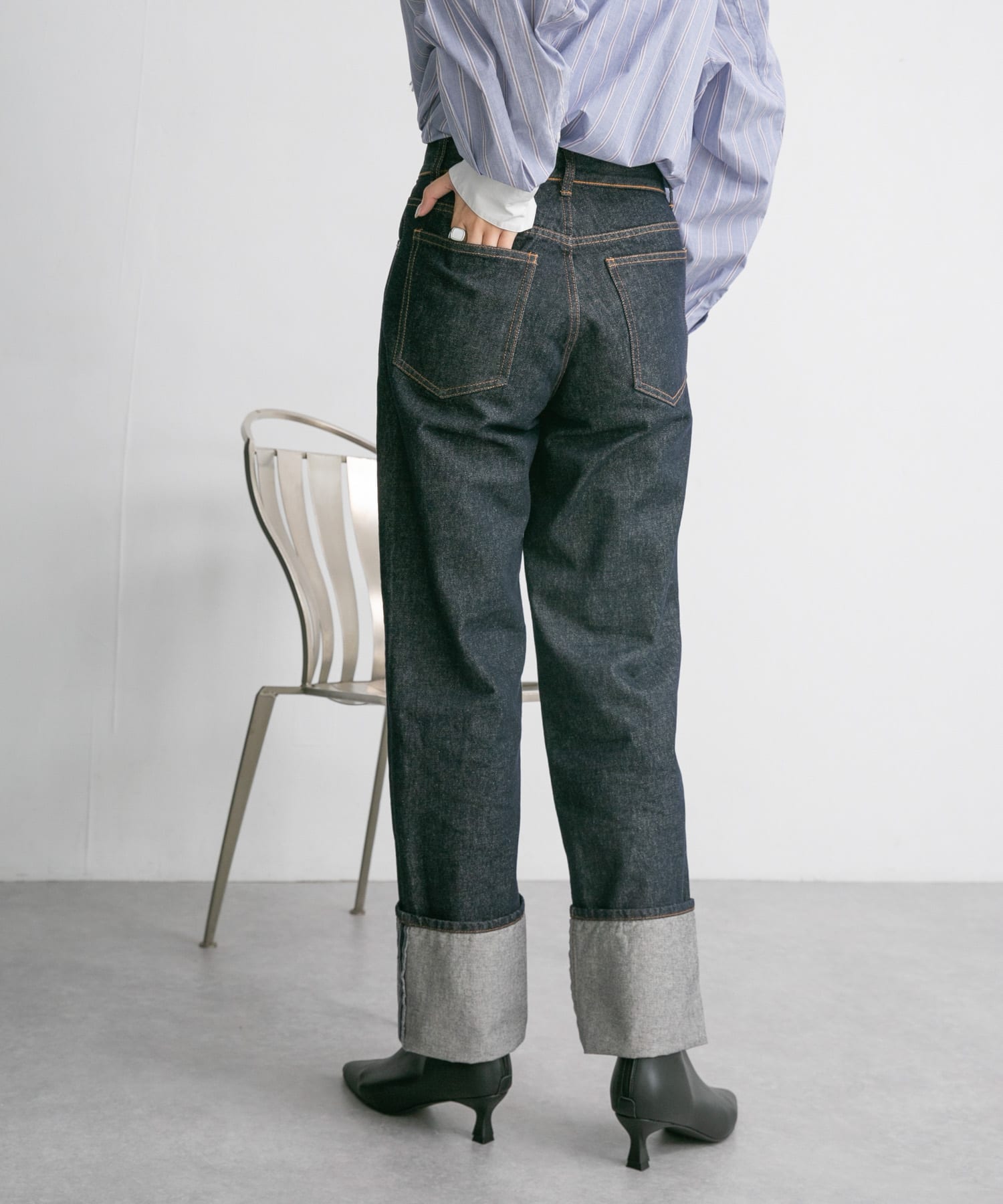 身長：165cm サイズ：36