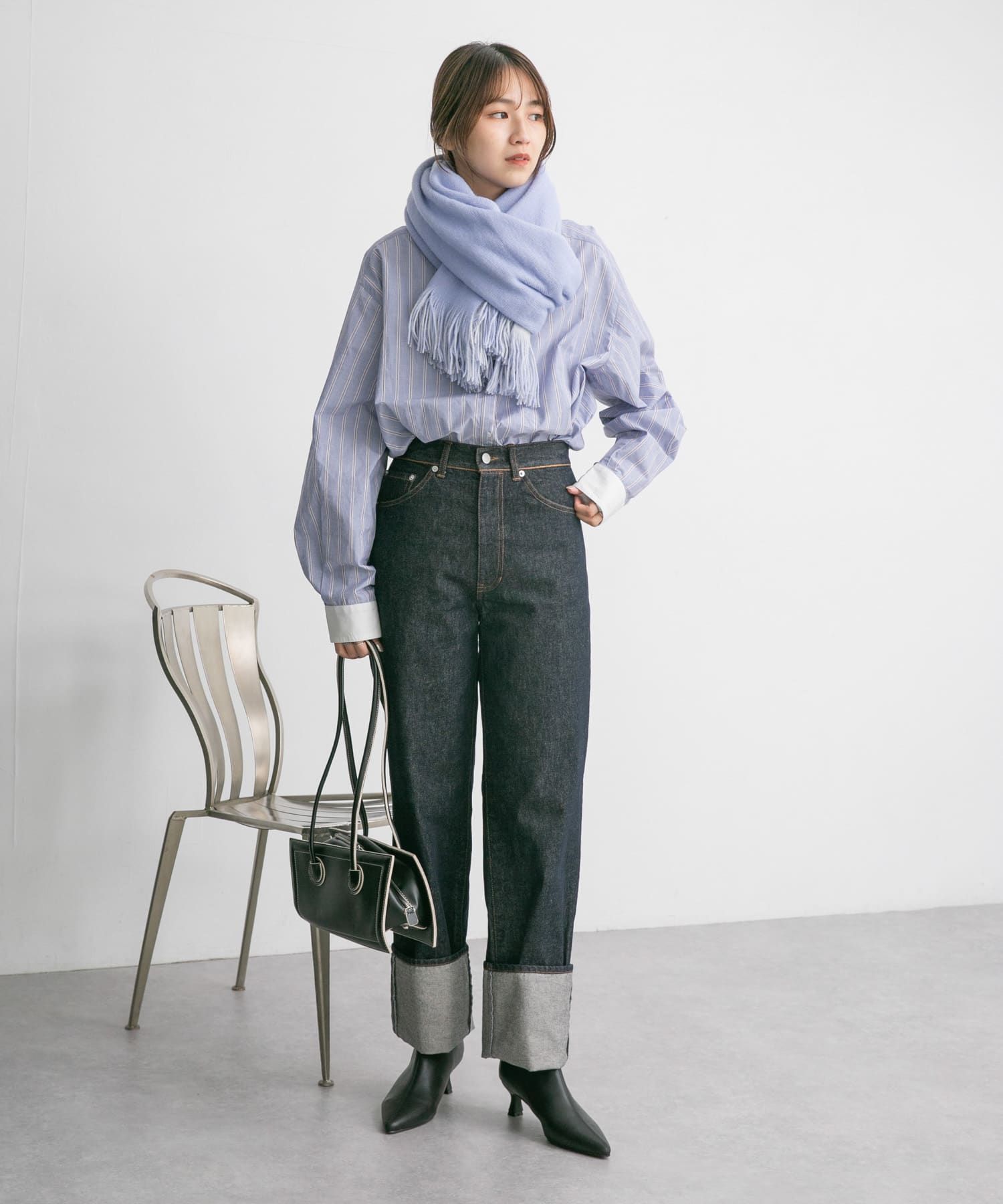 身長：165cm サイズ：36