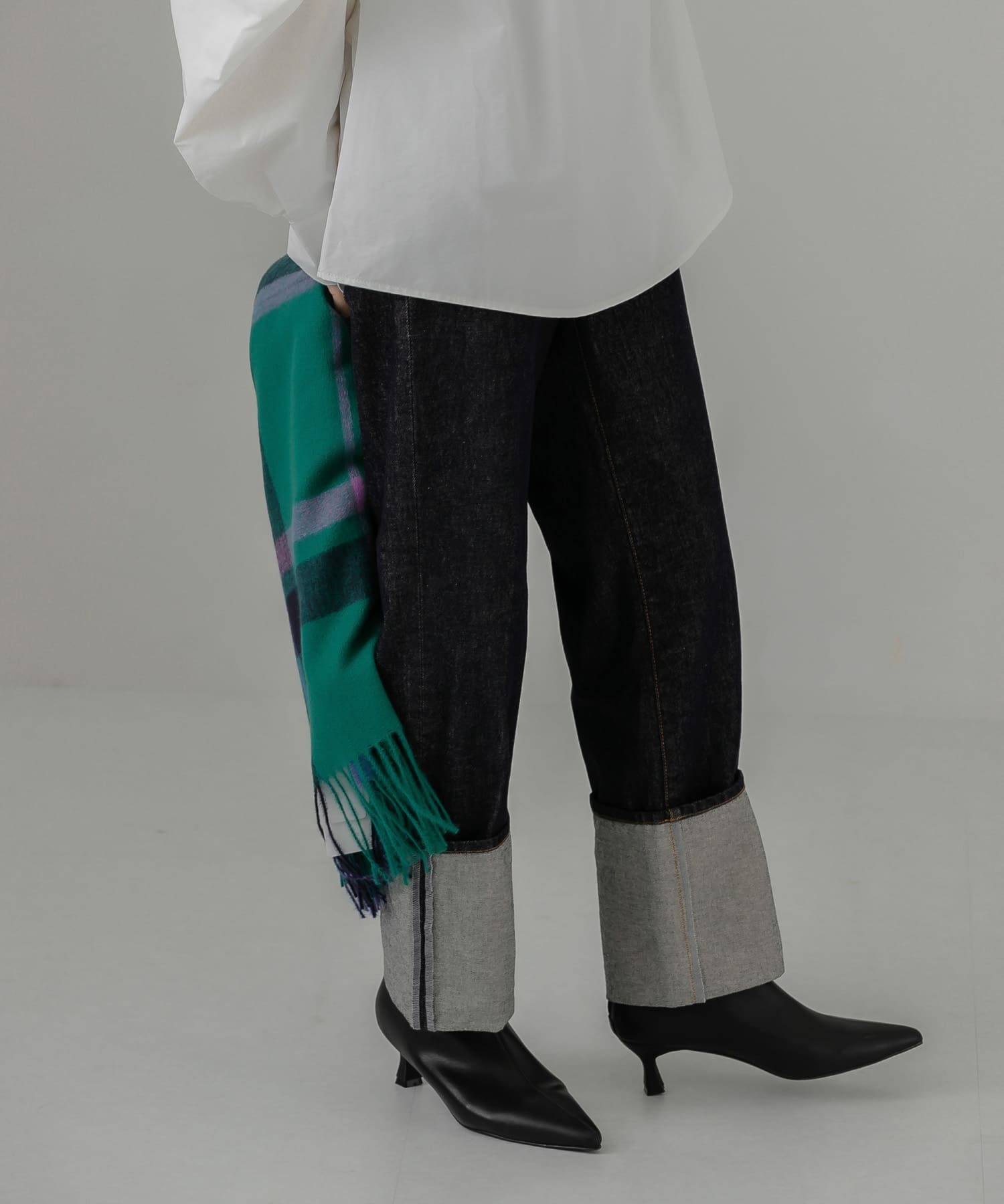 身長：159cm サイズ：36