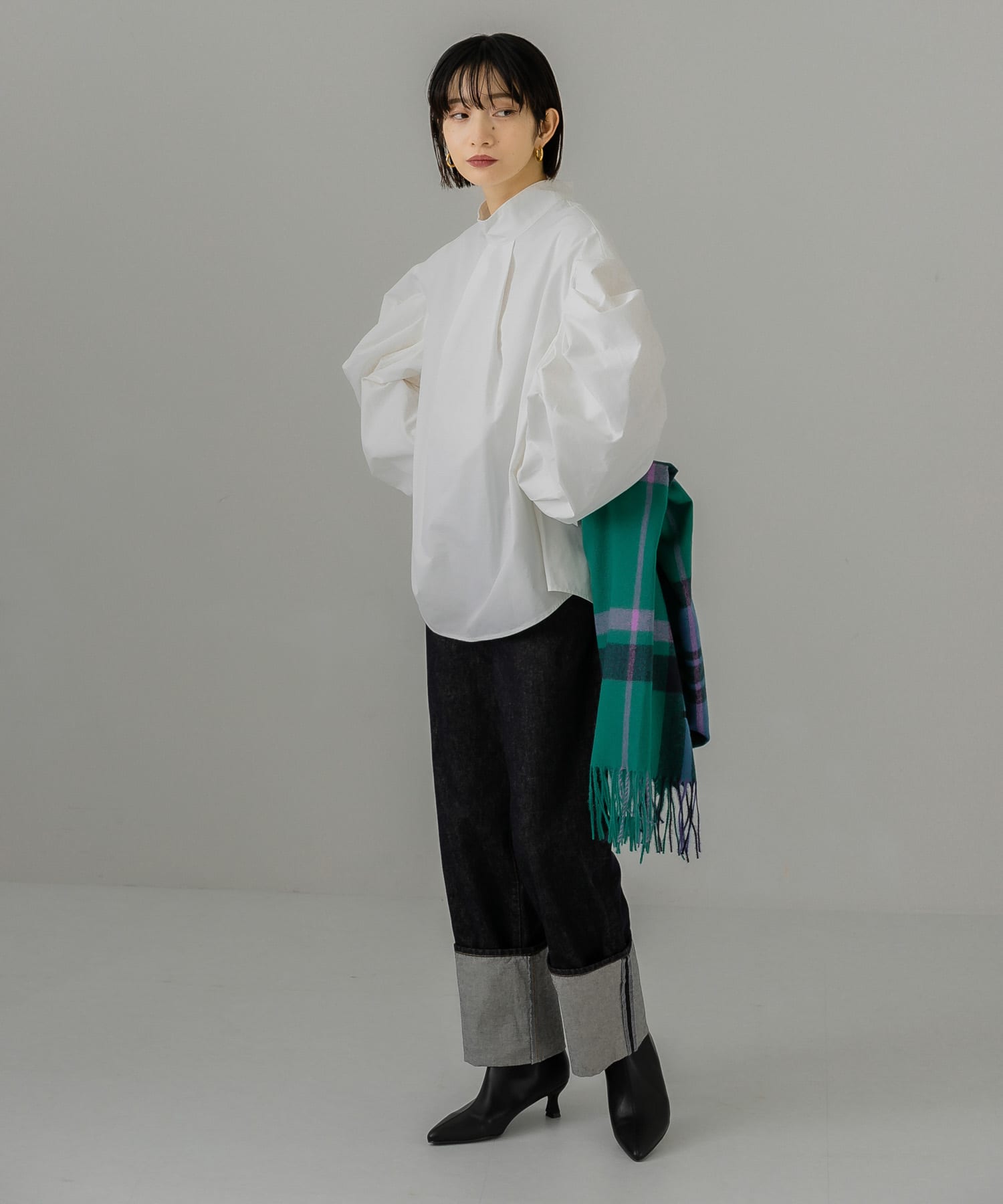 身長：159cm サイズ：36