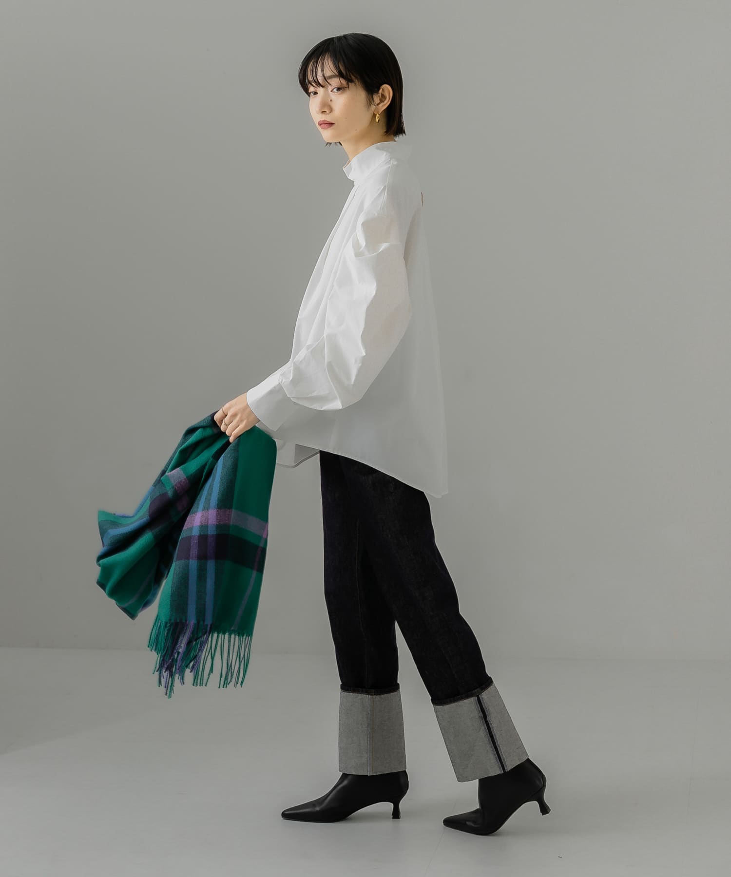 身長：159cm サイズ：36