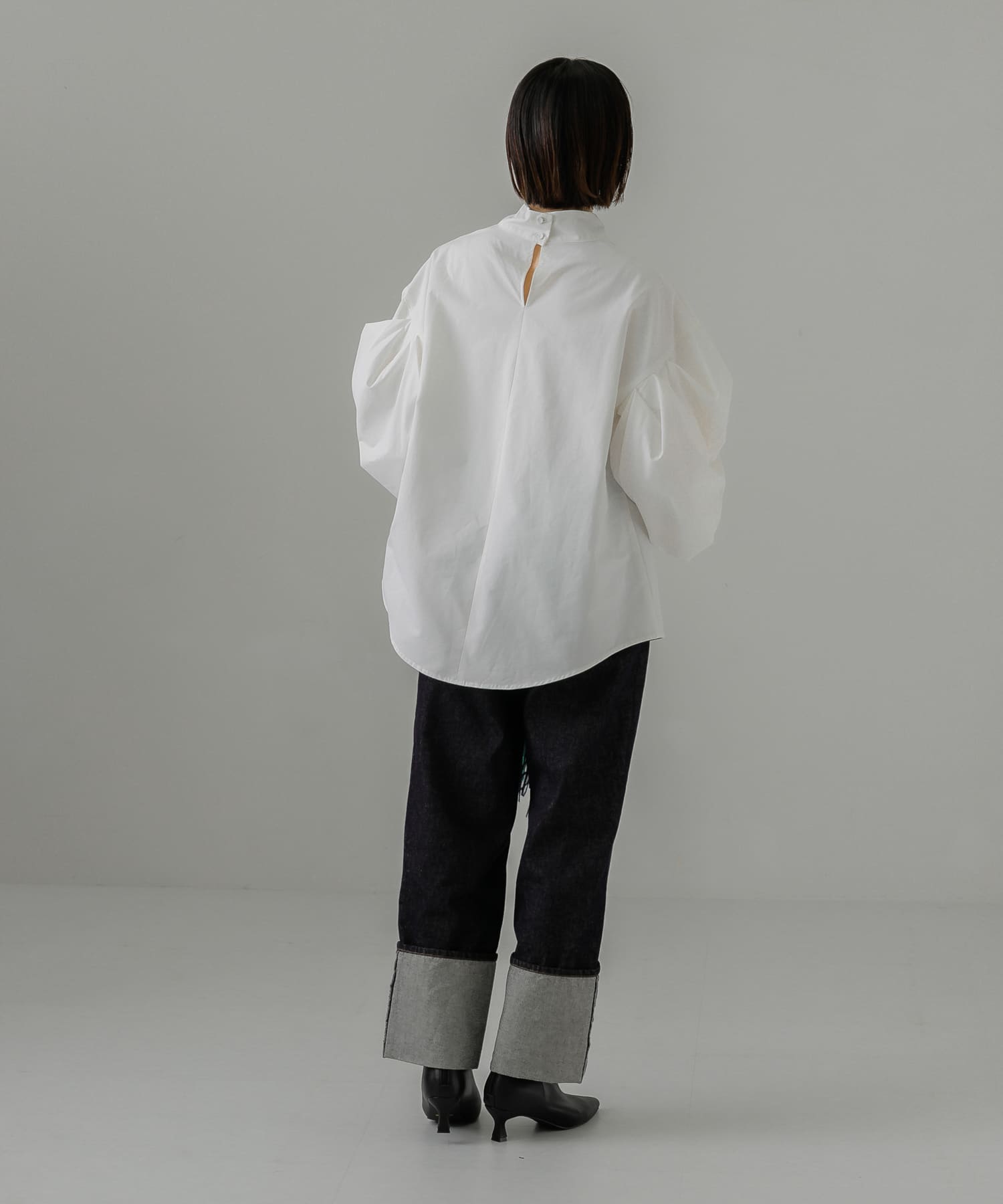 身長：159cm サイズ：36