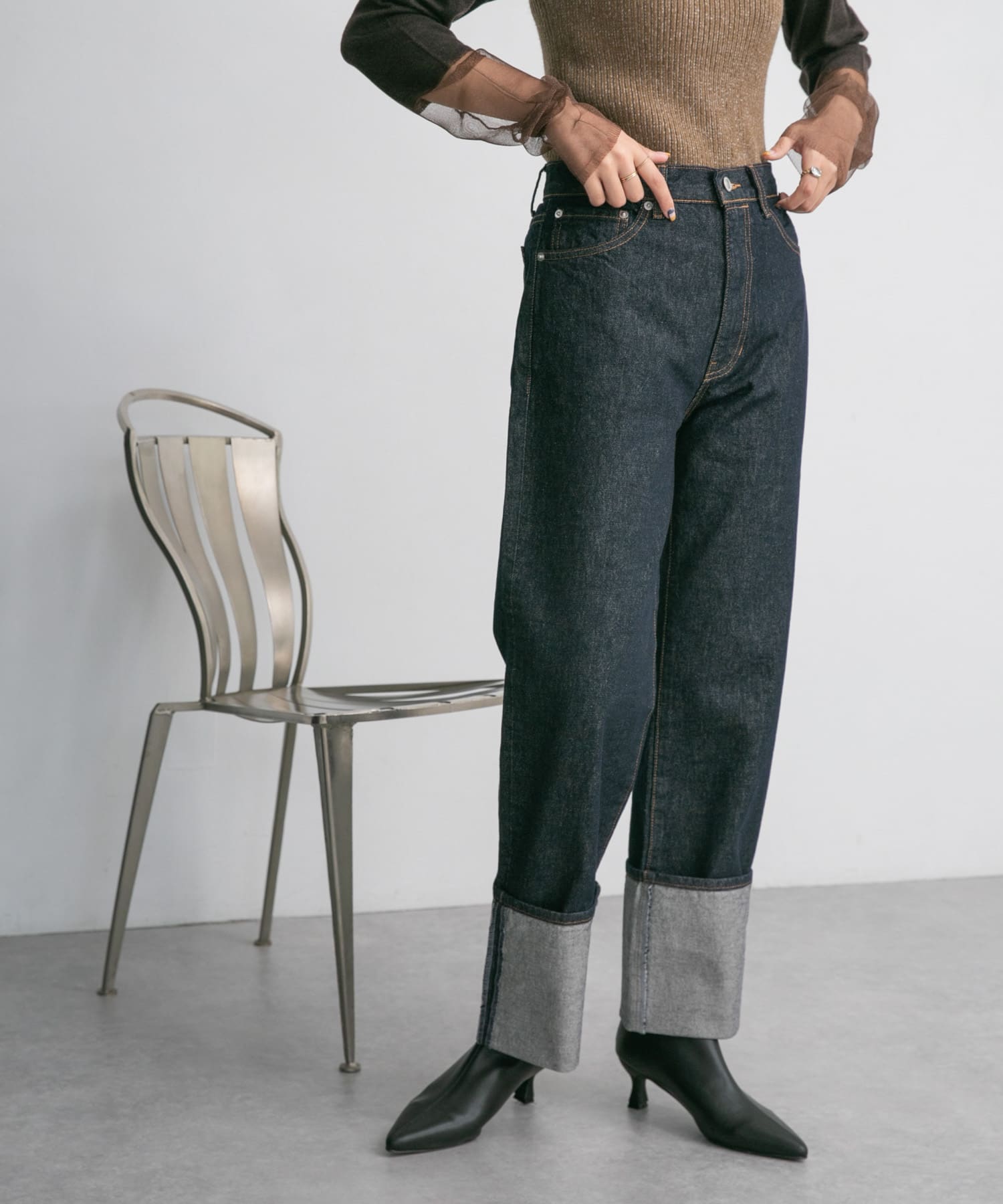 身長：165cm サイズ：38