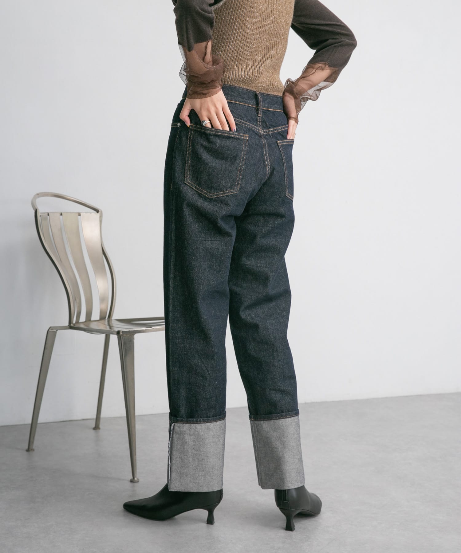 身長：165cm サイズ：38