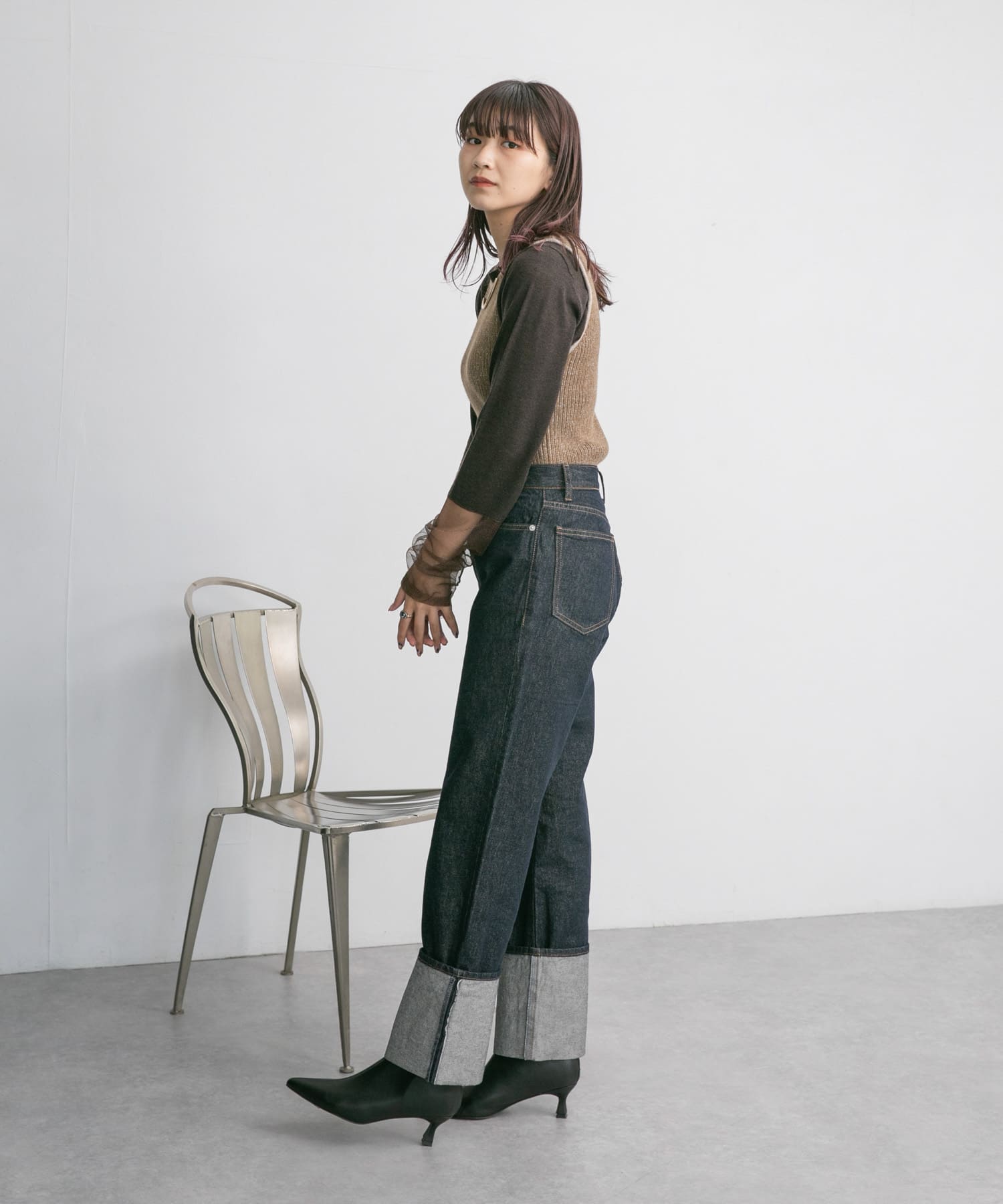 身長：165cm サイズ：38