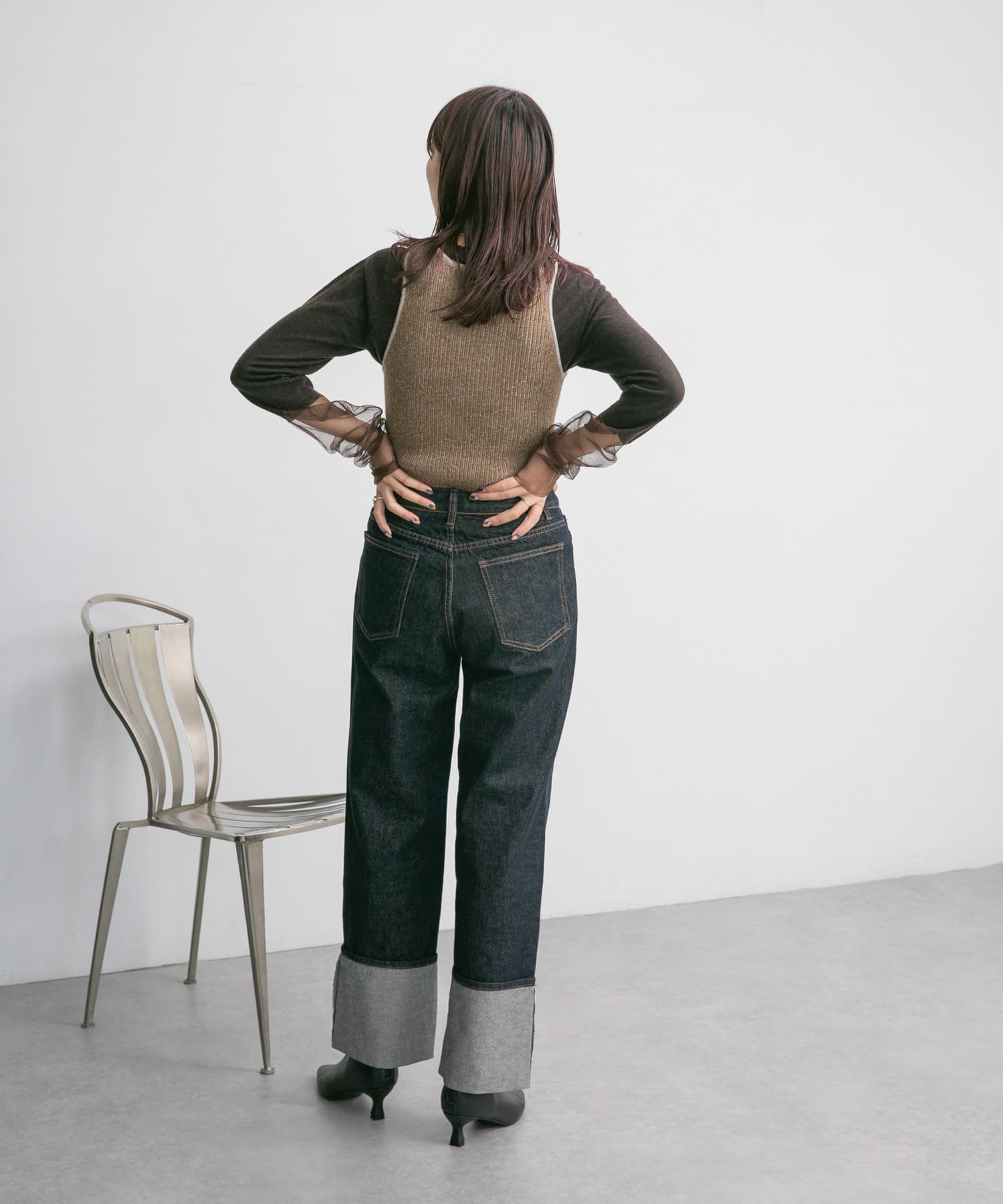 身長：165cm サイズ：38