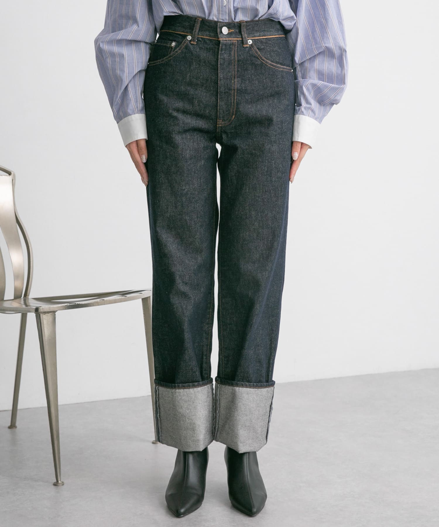 身長：165cm サイズ：36