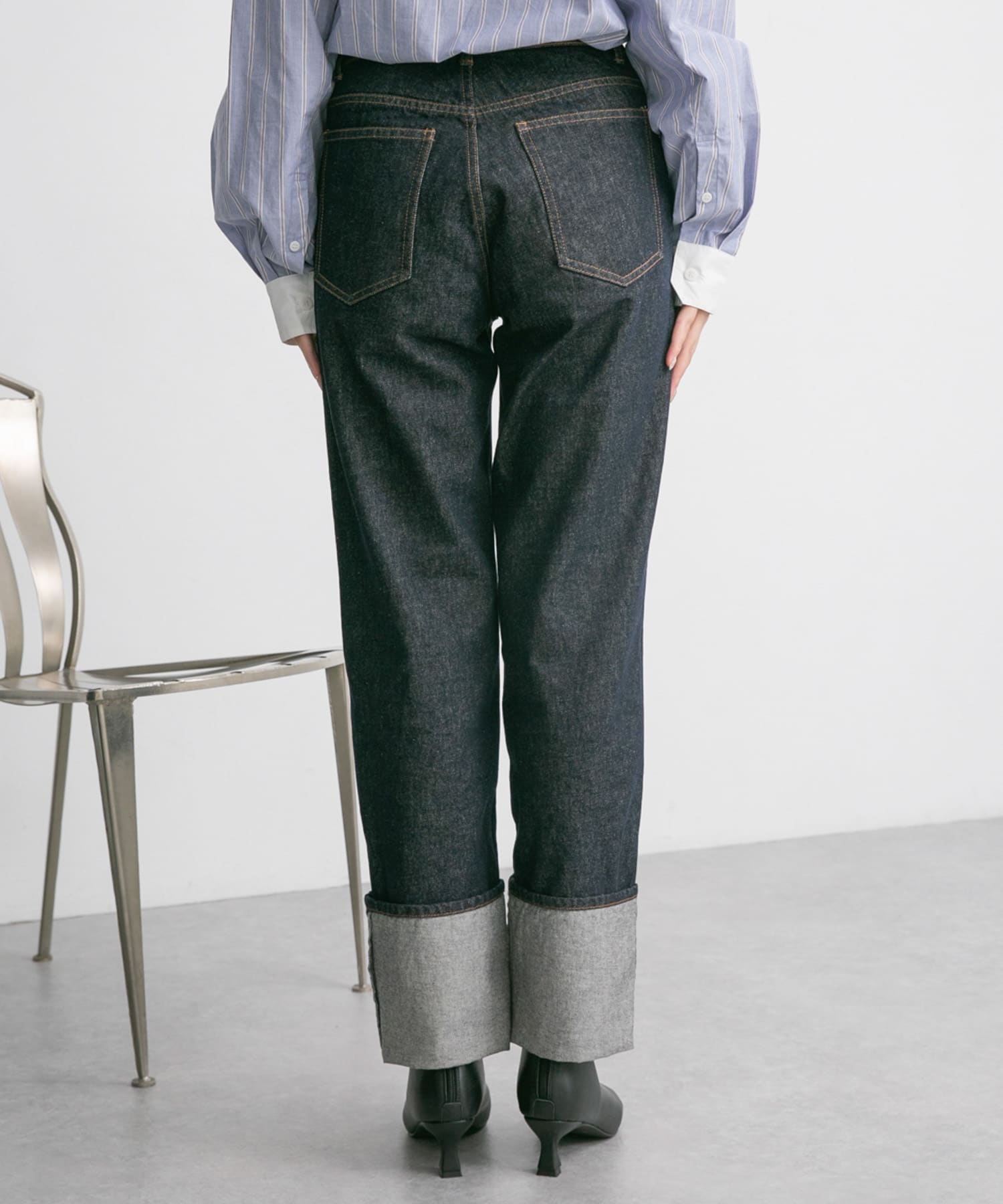 身長：165cm サイズ：36