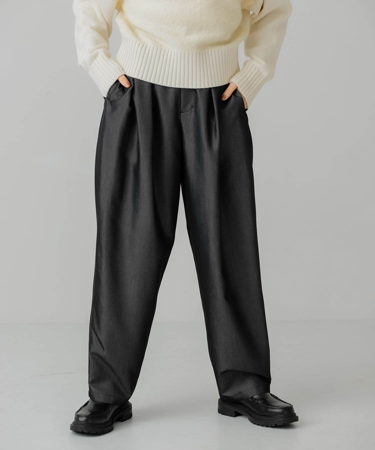 身長：159cm サイズ：one