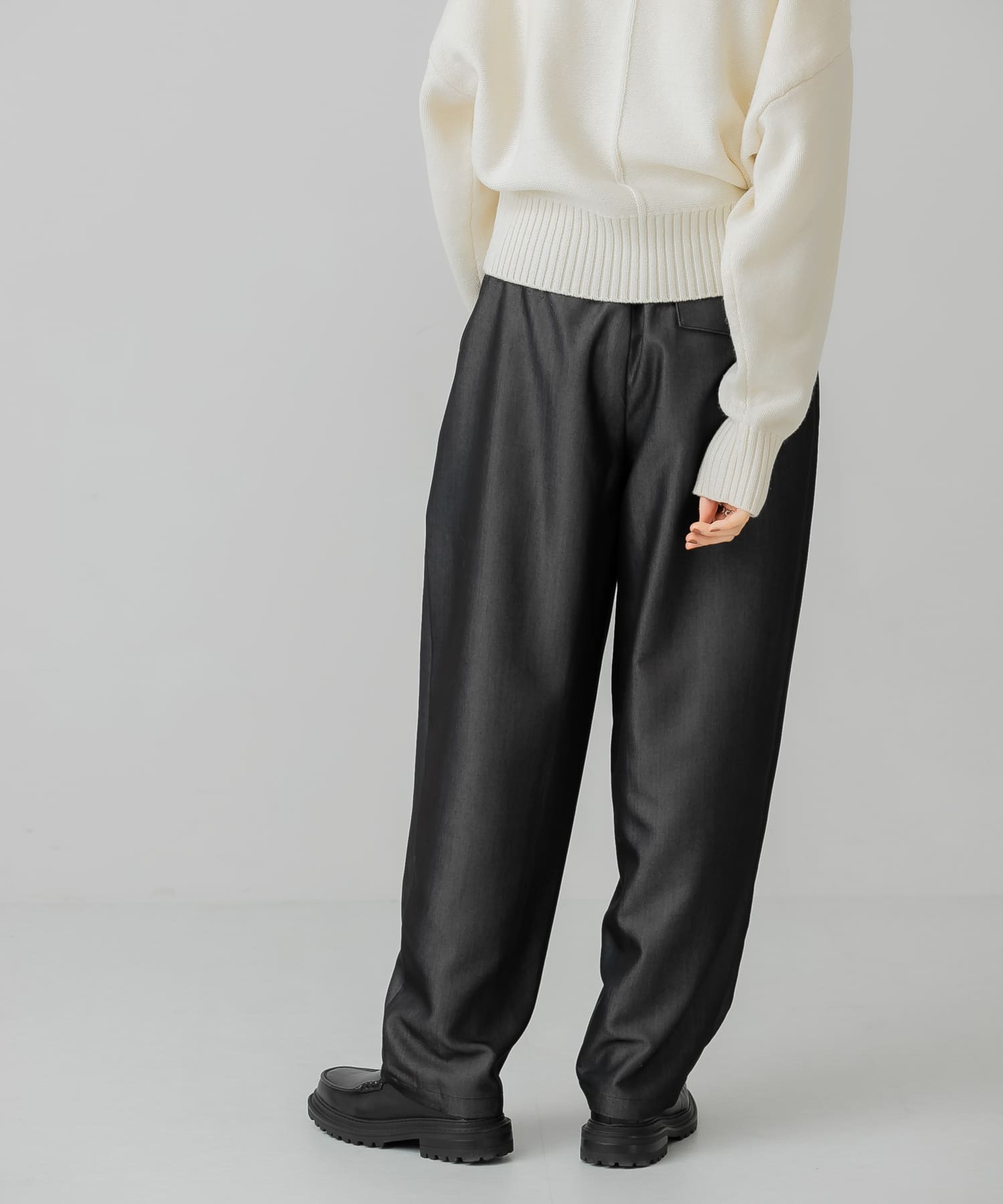 身長：159cm サイズ：one